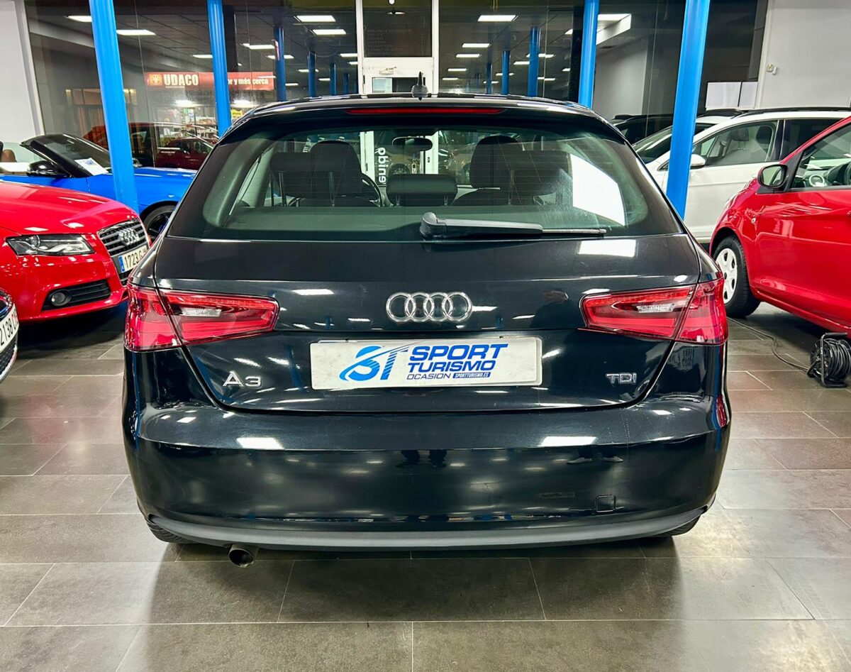 AUDI A3 1.6tdi attraction