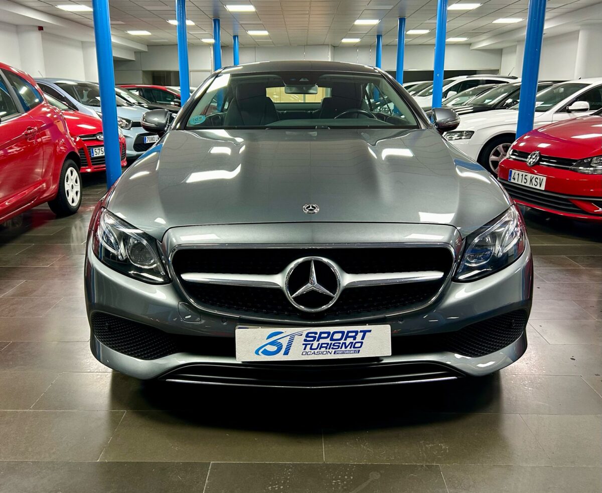 MERCEDES-BENZ E-class 200 coupe avantgarde