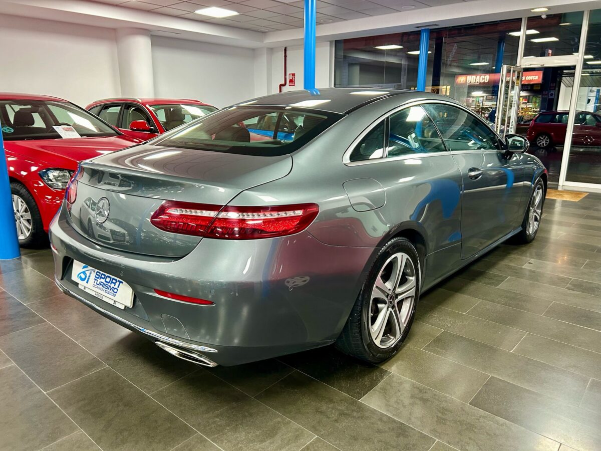 MERCEDES-BENZ E-class 200 coupe avantgarde