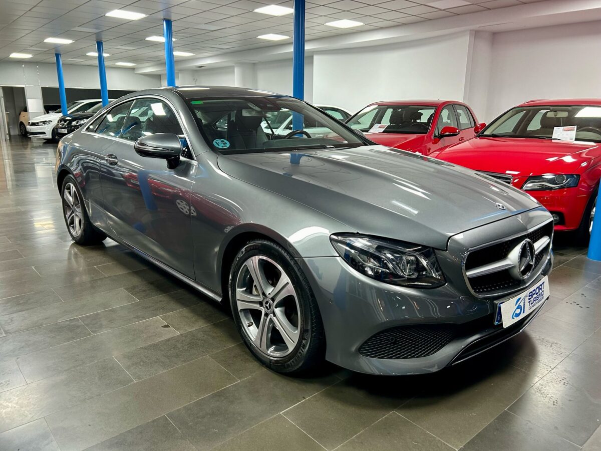 MERCEDES-BENZ E-class 200 coupe avantgarde