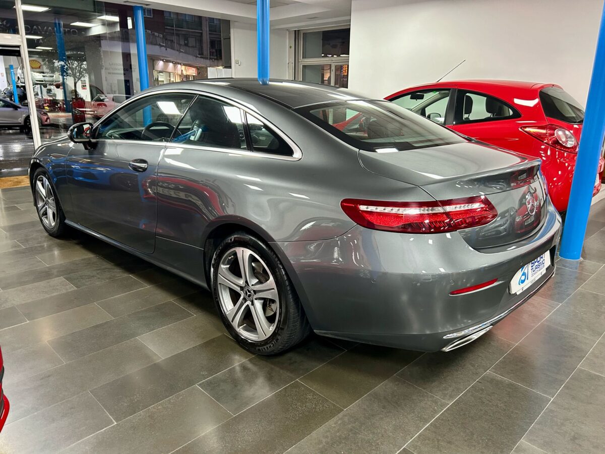MERCEDES-BENZ E-class 200 coupe avantgarde