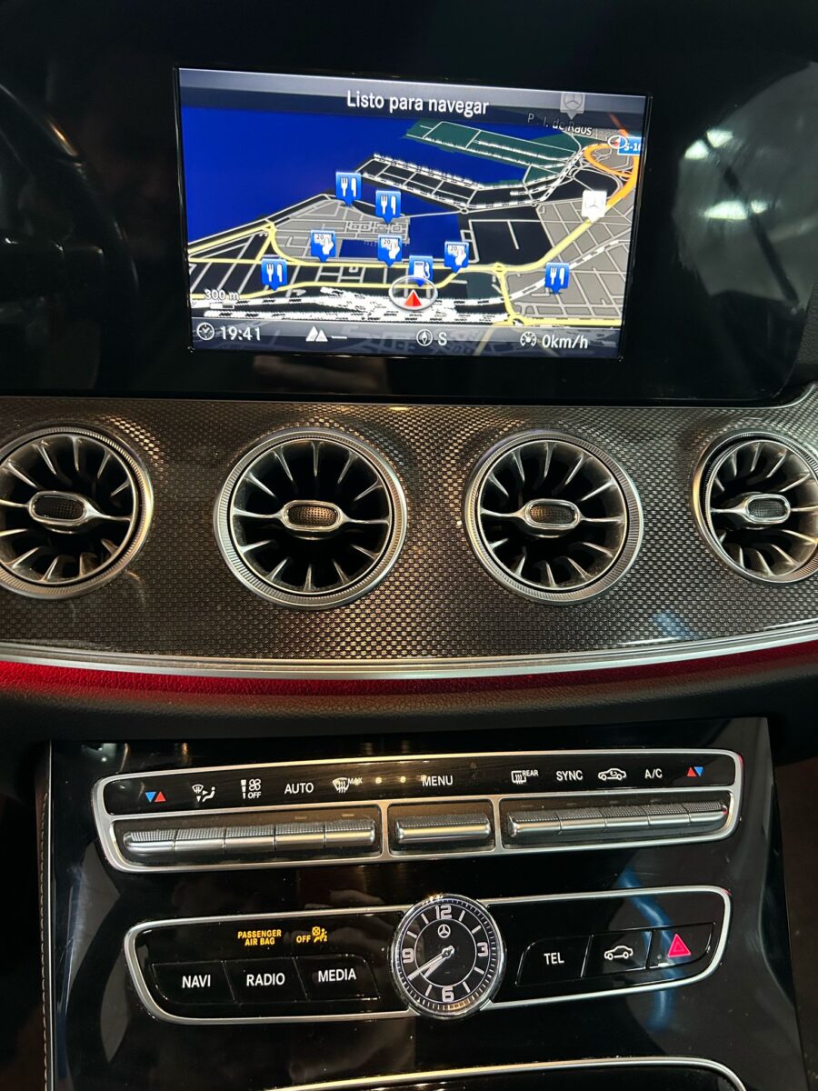 MERCEDES-BENZ E-class 200 coupe avantgarde