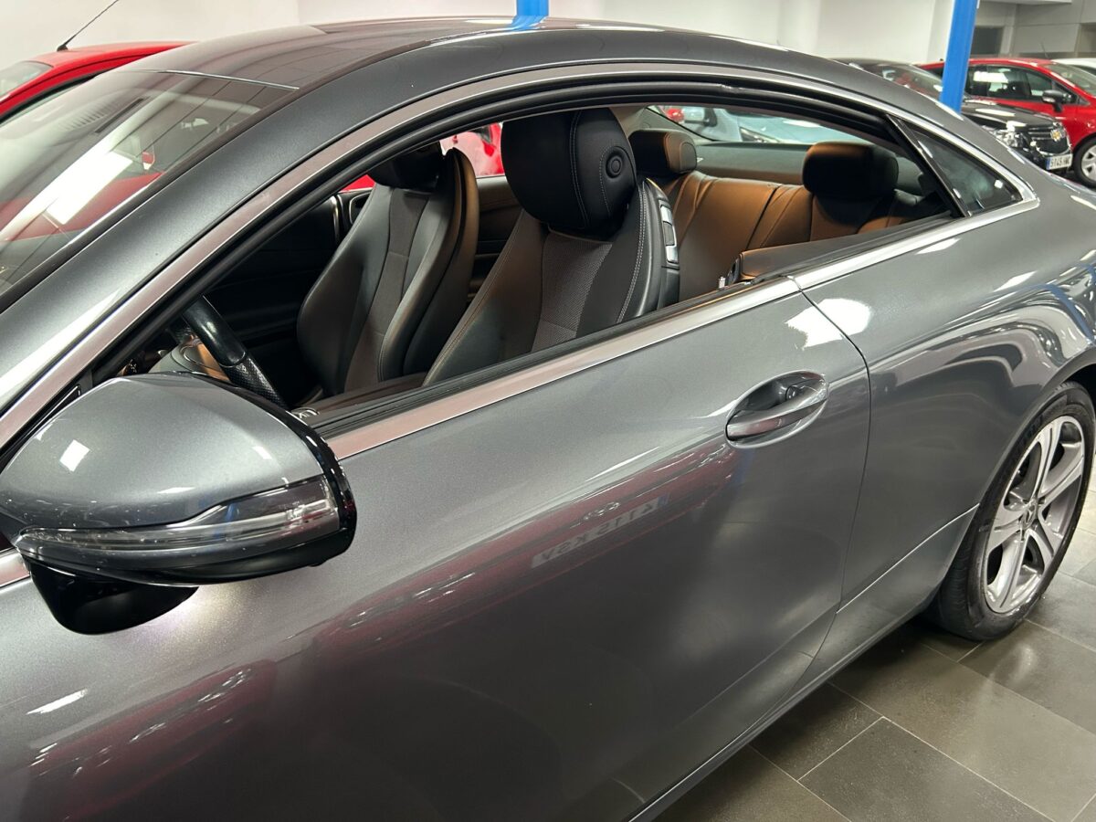 MERCEDES-BENZ E-class 200 coupe avantgarde
