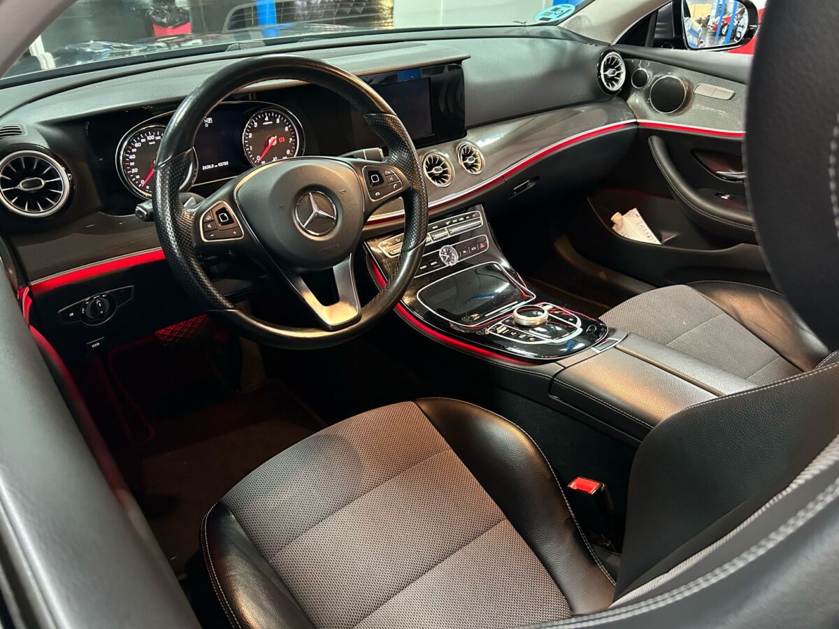 MERCEDES-BENZ E-class 200 coupe avantgarde