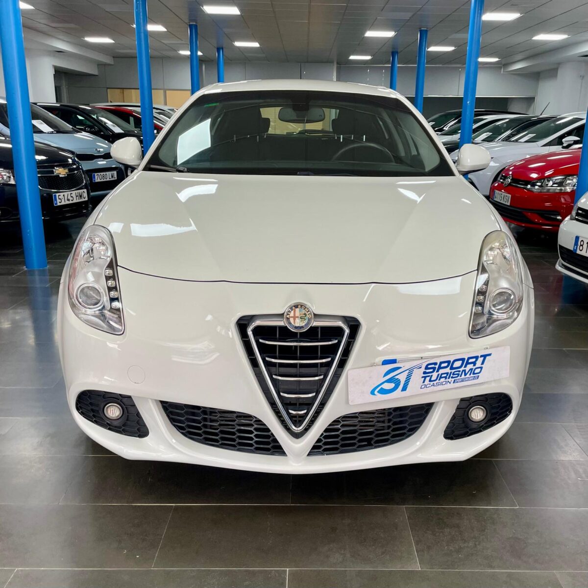 ALFA ROMEO 1.6JTDM DITINCTIVE