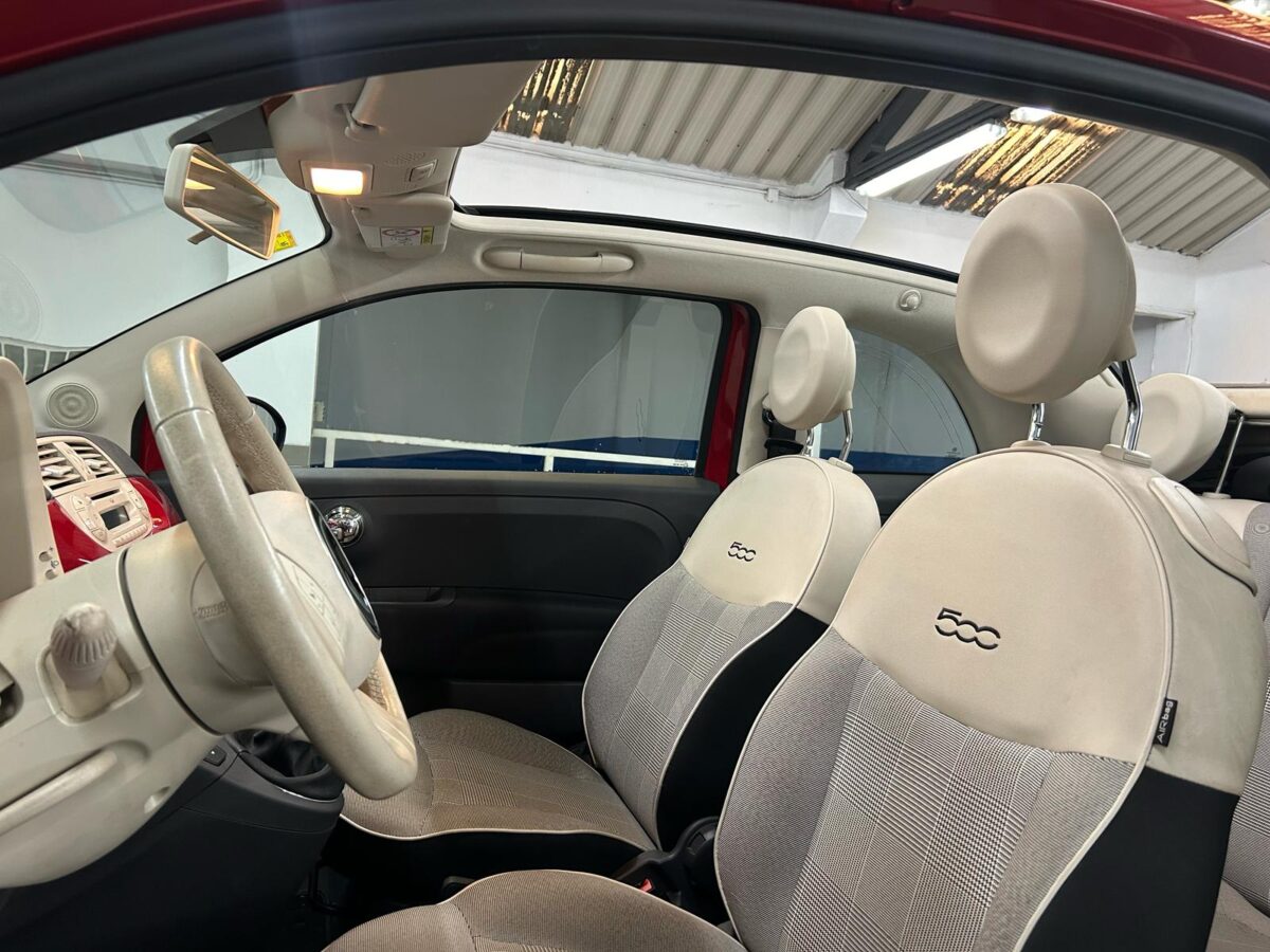 FIAT 500C 1.2 Lounge