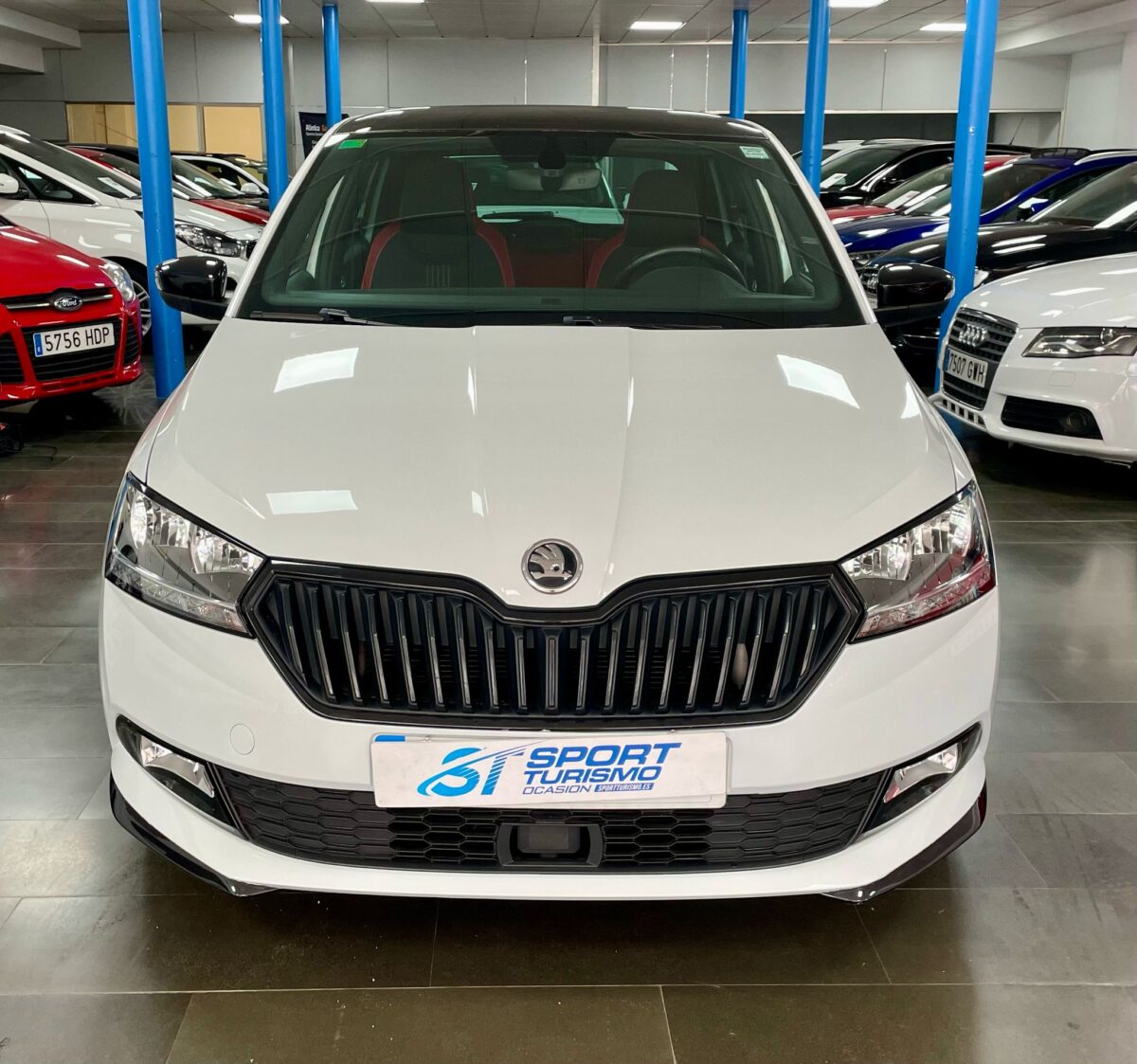 SKODA FABIA 1.0TSI MONTE CARLO