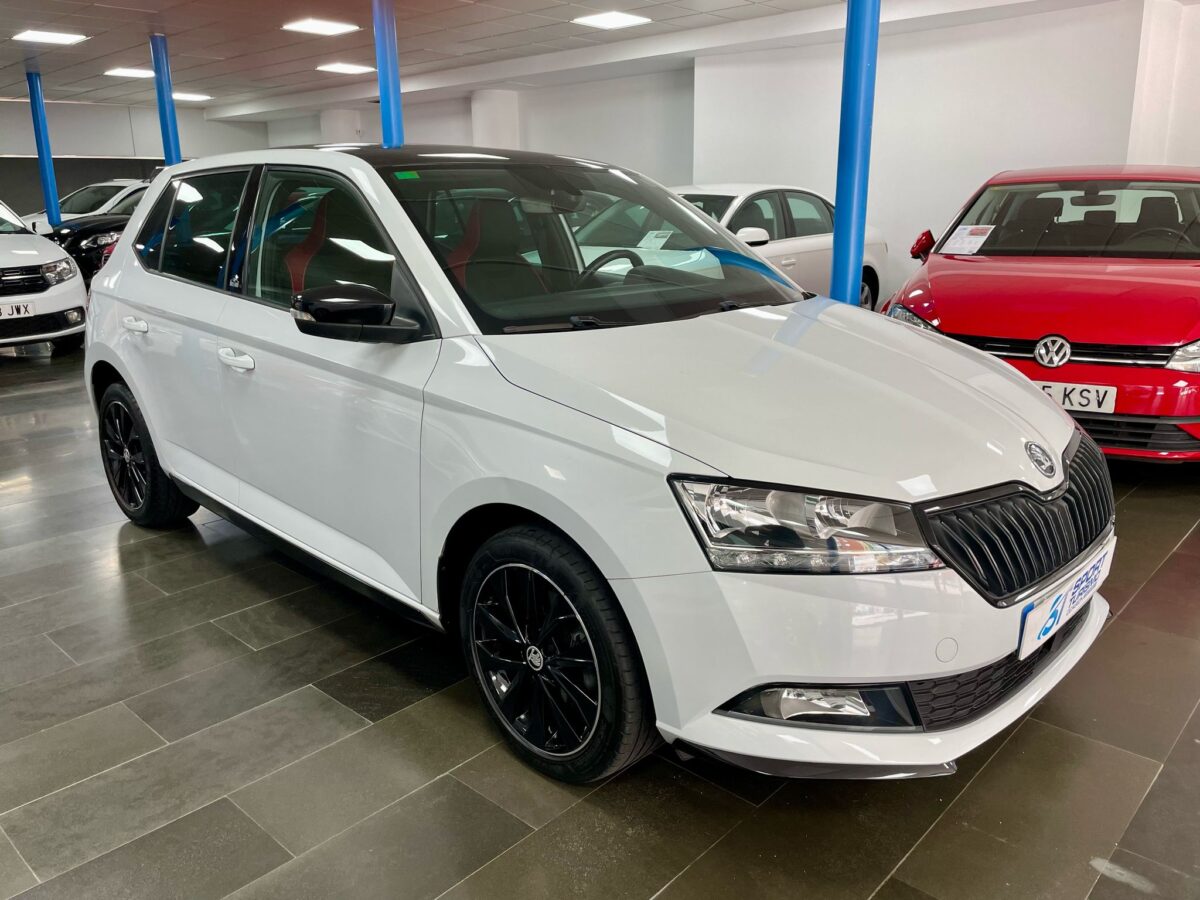 SKODA FABIA 1.0TSI MONTE CARLO
