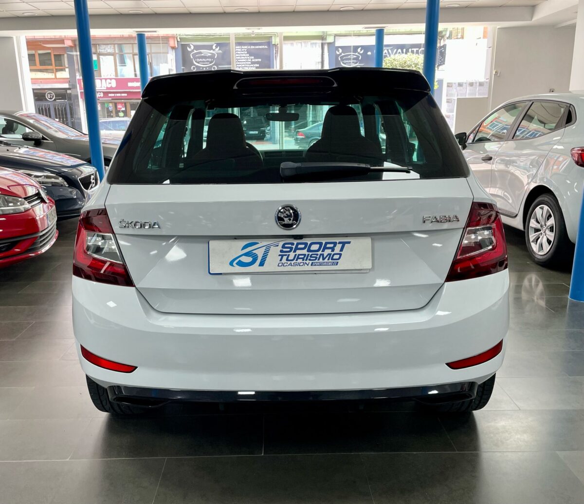 SKODA FABIA 1.0TSI MONTE CARLO
