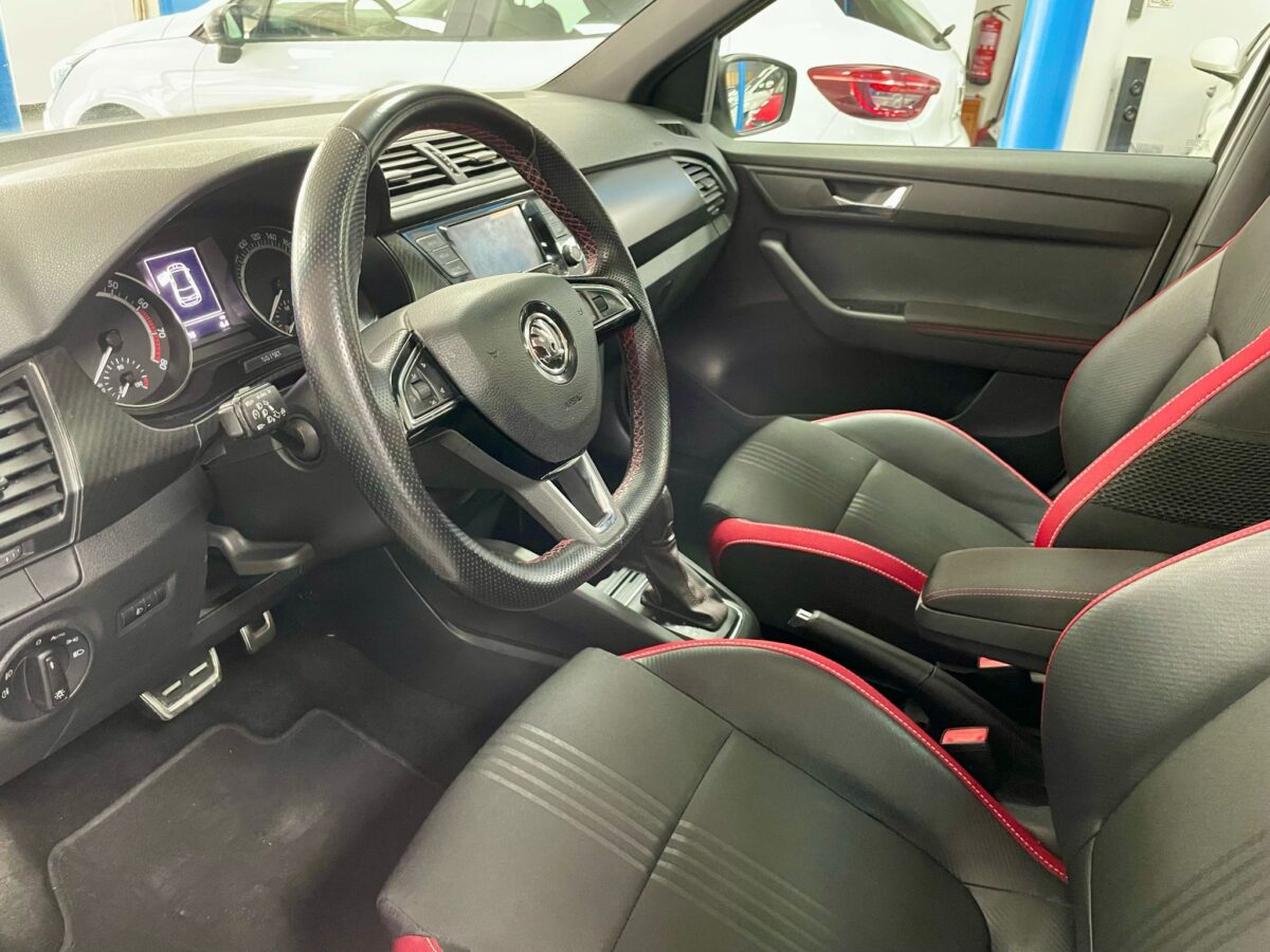 SKODA FABIA 1.0TSI MONTE CARLO