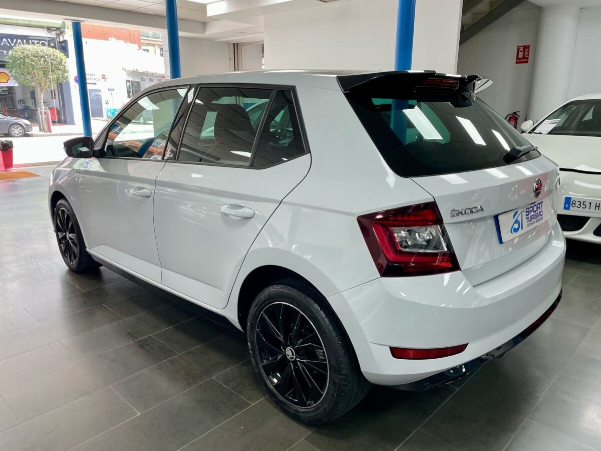 SKODA FABIA 1.0TSI MONTE CARLO