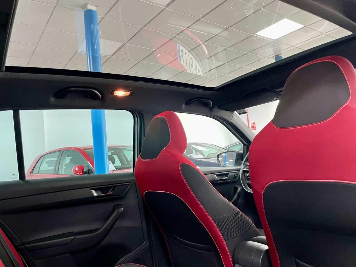 SKODA FABIA 1.0TSI MONTE CARLO