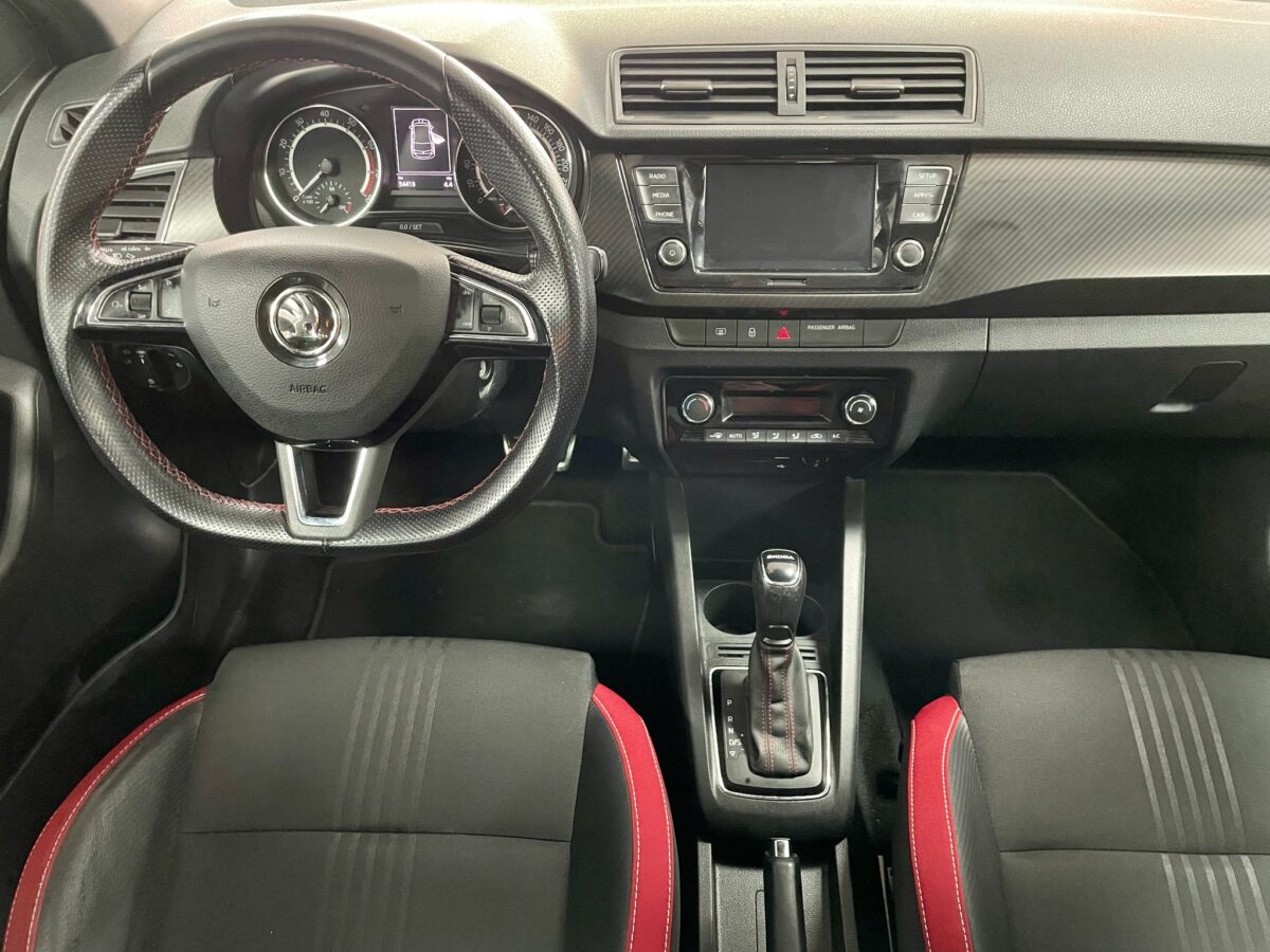SKODA FABIA 1.0TSI MONTE CARLO
