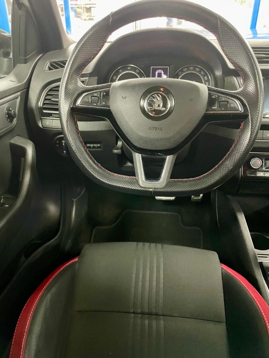 SKODA FABIA 1.0TSI MONTE CARLO