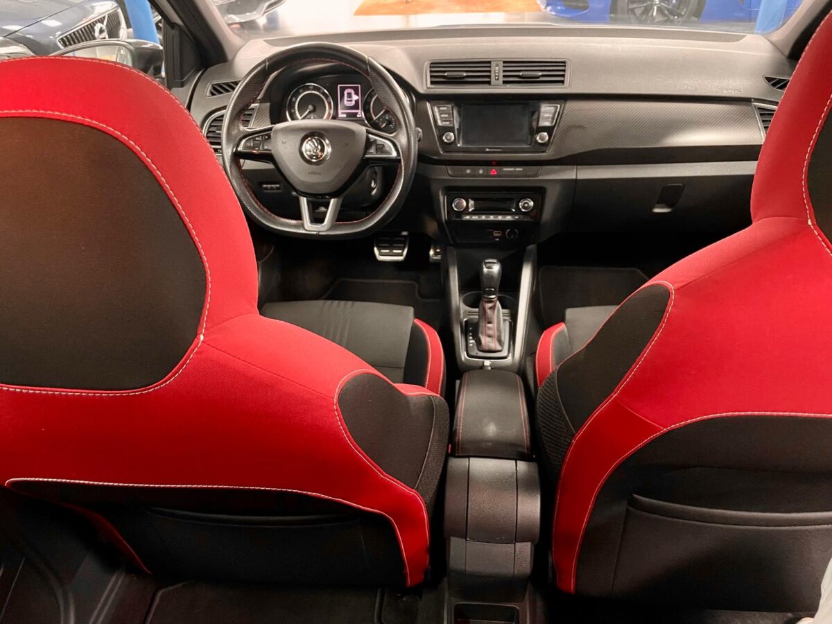 SKODA FABIA 1.0TSI MONTE CARLO