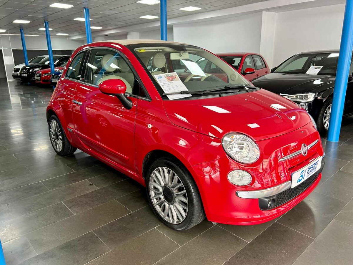 FIAT 500C 1.2 Lounge