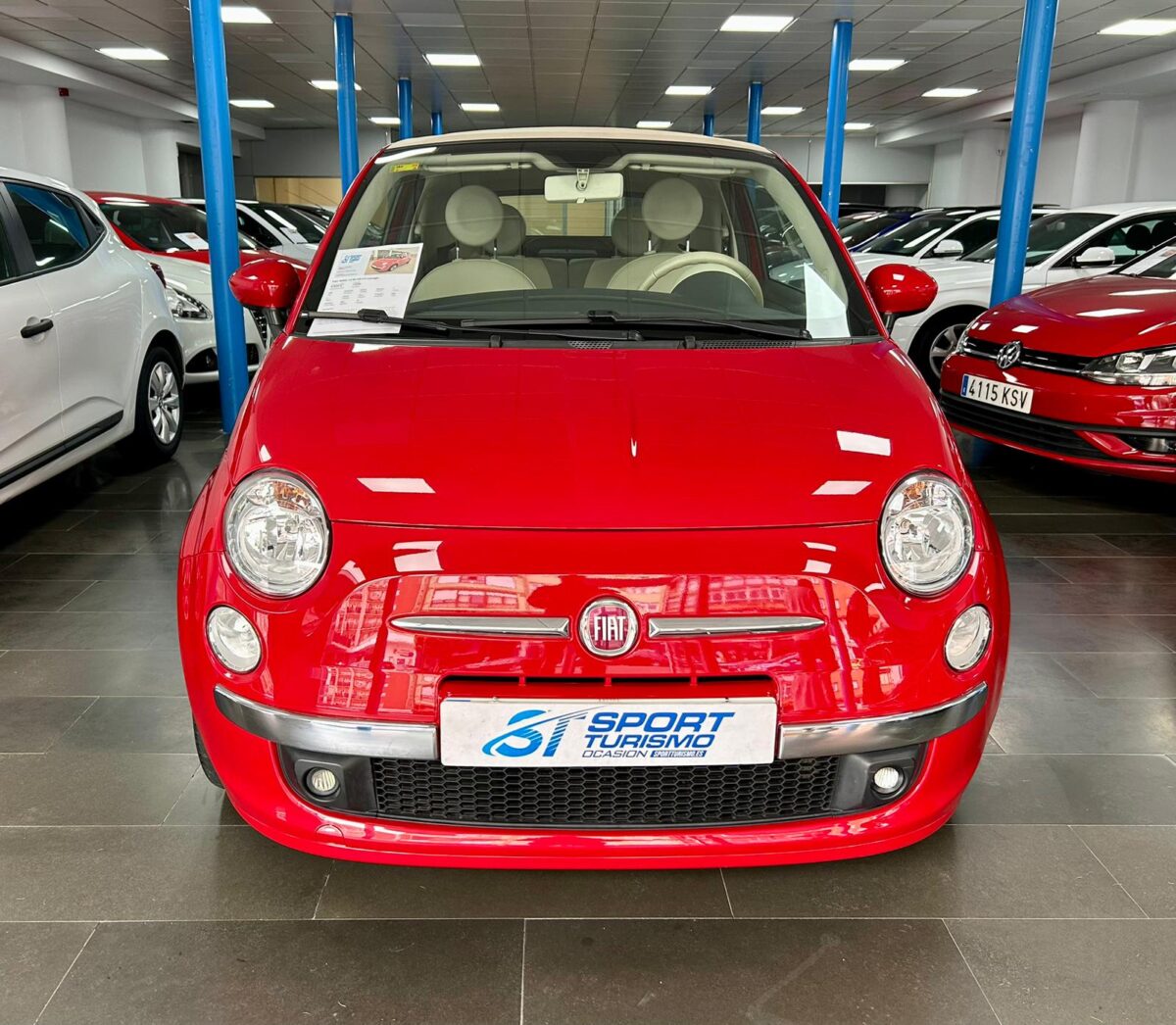 FIAT 500C 1.2 Lounge
