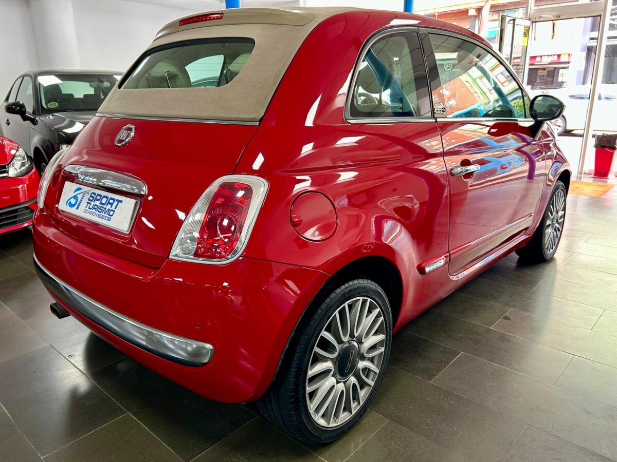 FIAT 500C 1.2 Lounge