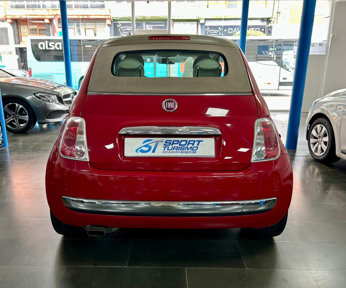 FIAT 500C 1.2 Lounge