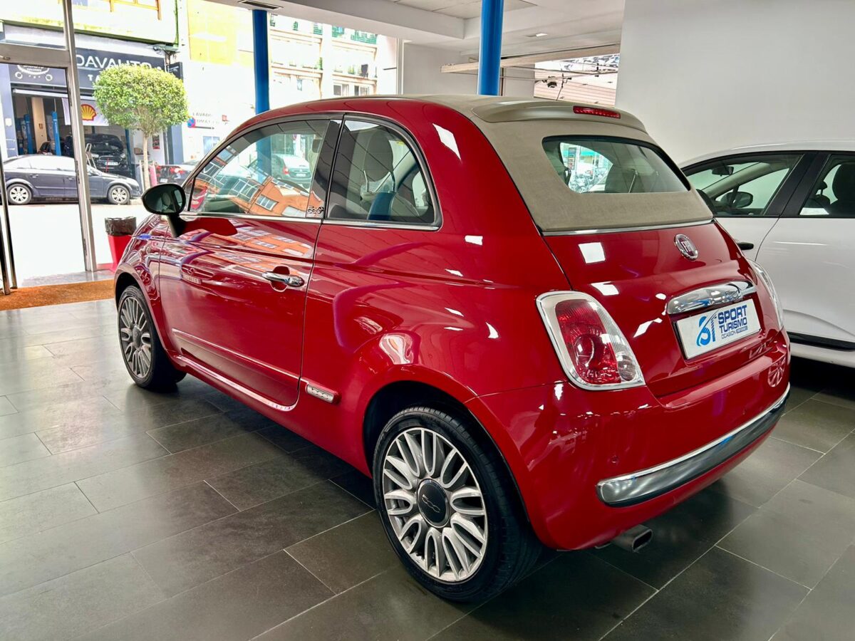 FIAT 500C 1.2 Lounge