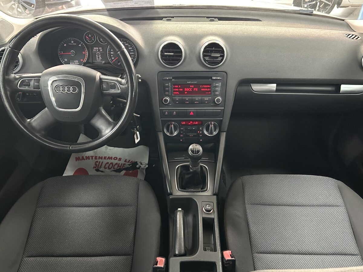 AUDI A3 1.6tdi attraction