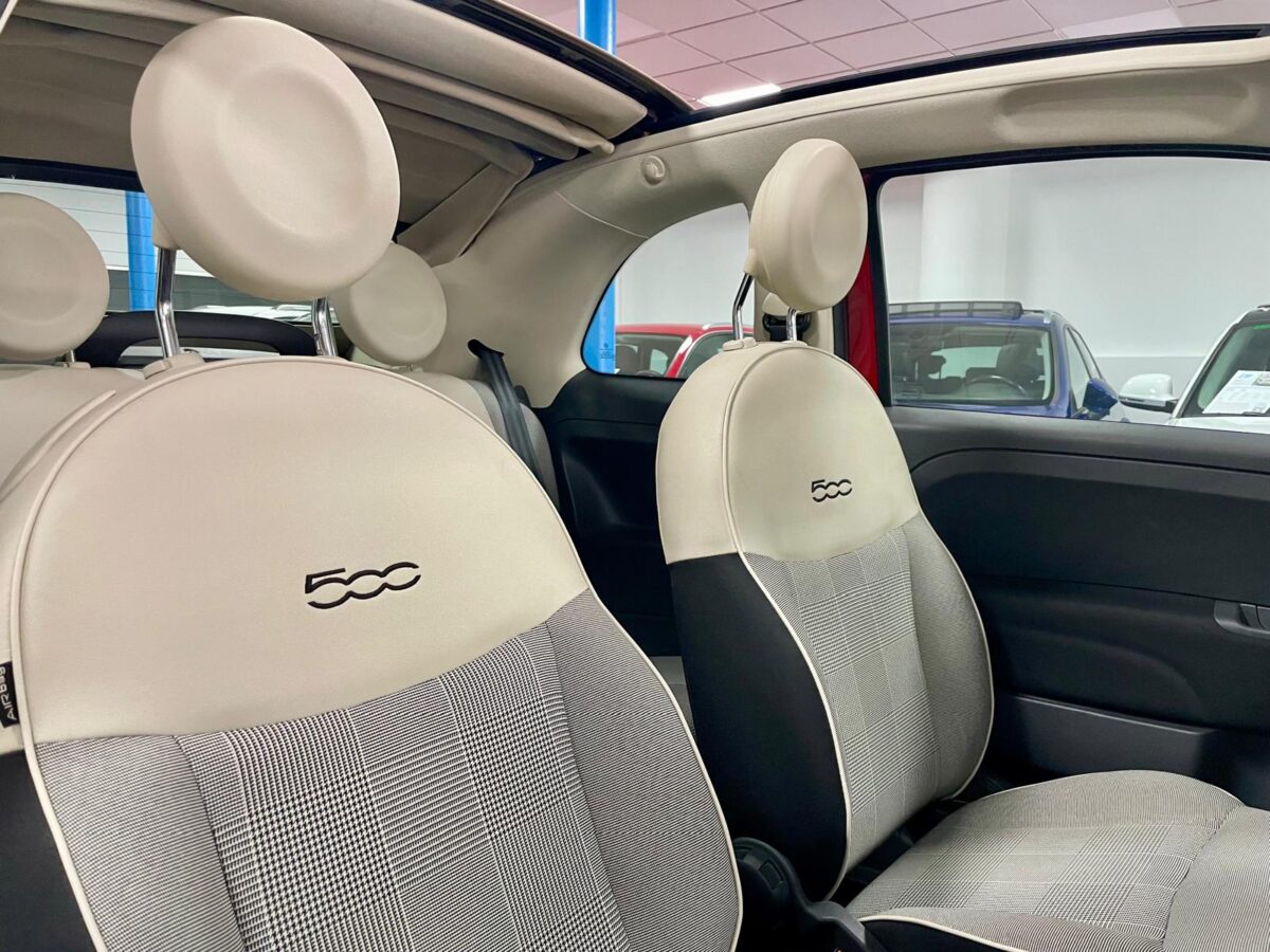 FIAT 500C 1.2 Lounge