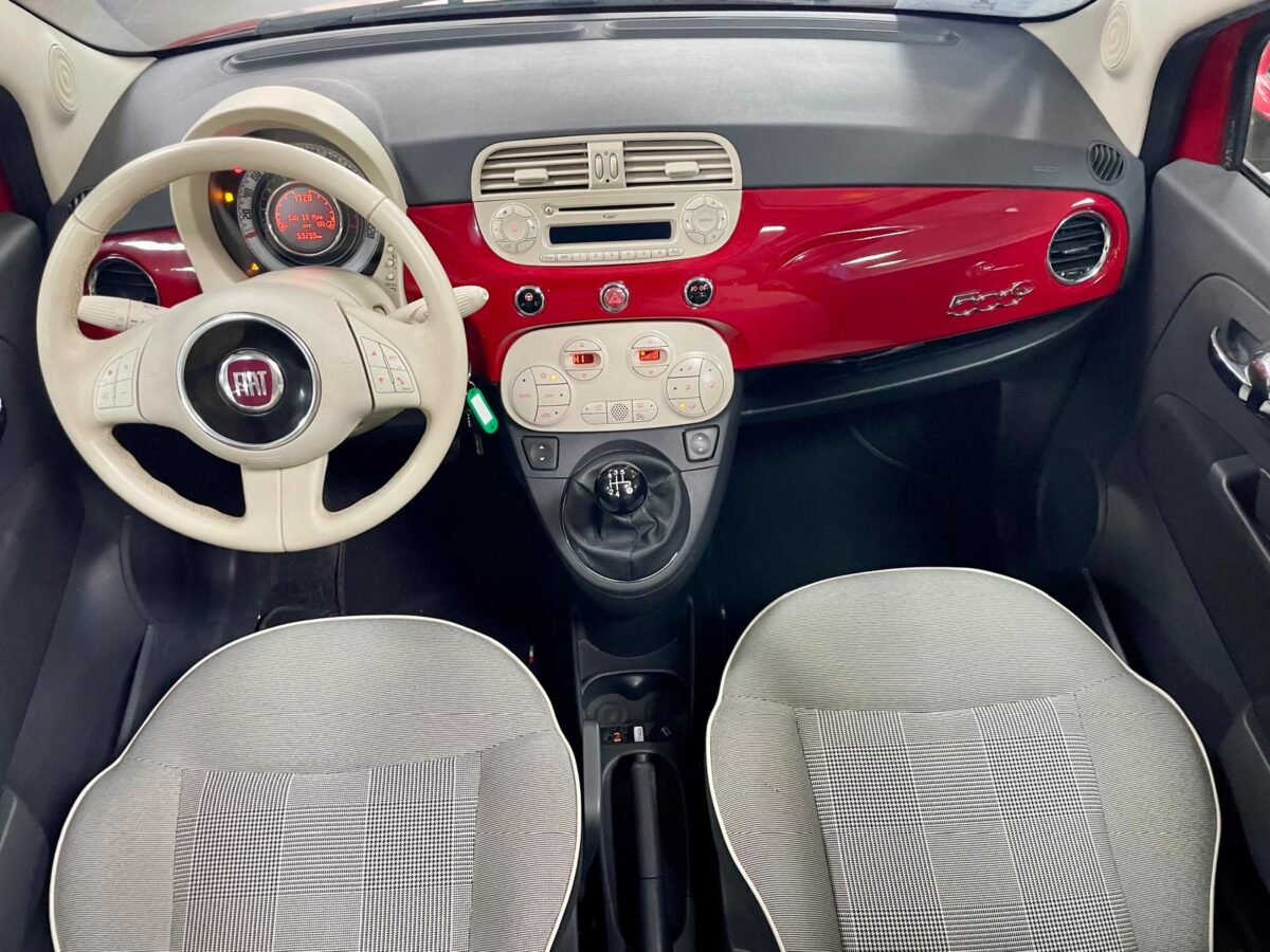 FIAT 500C 1.2 Lounge