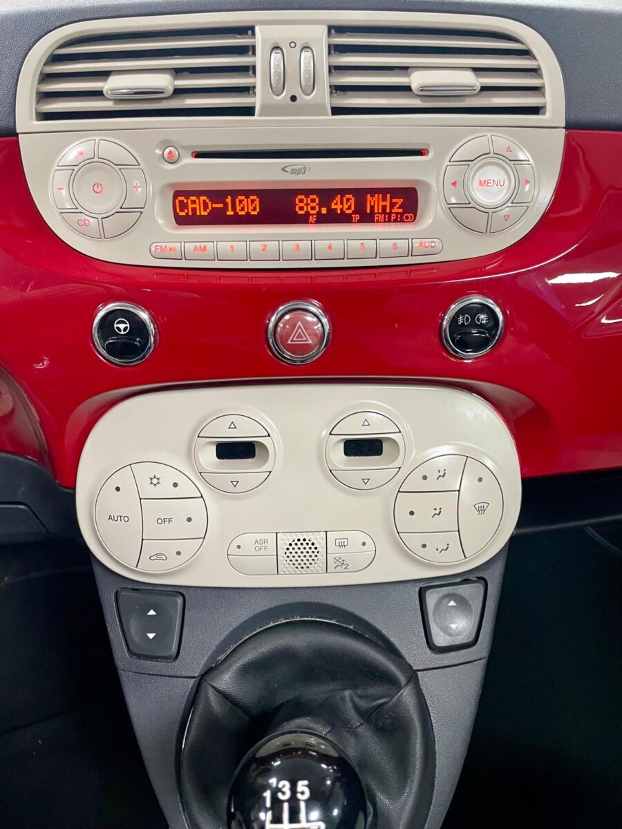 FIAT 500C 1.2 Lounge