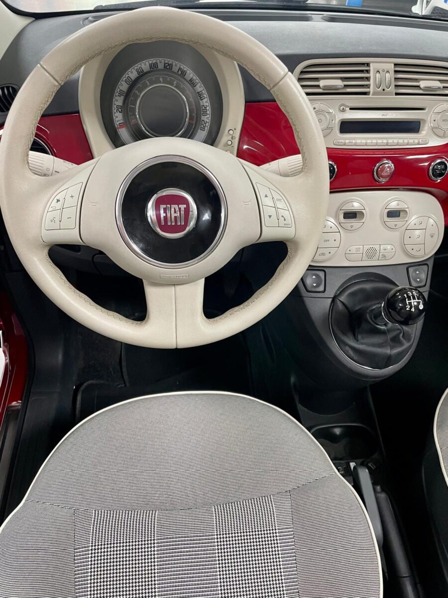 FIAT 500C 1.2 Lounge