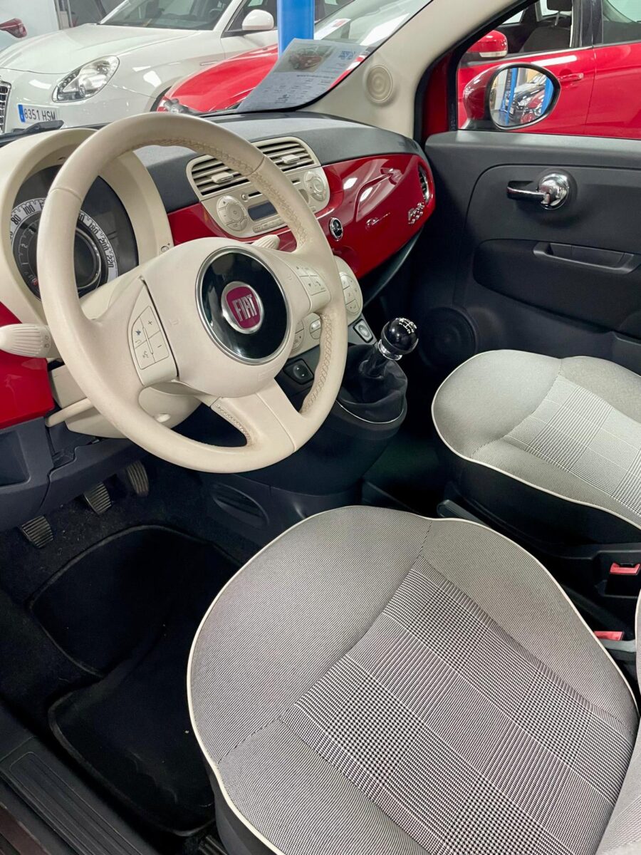 FIAT 500C 1.2 Lounge