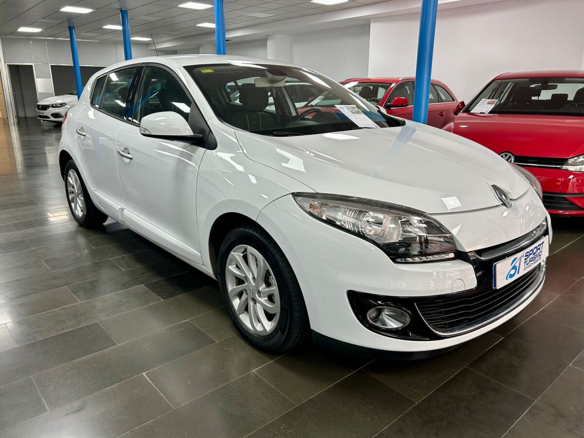 RENAULT Megane 1.5dci DYNAMIQUE 110cv