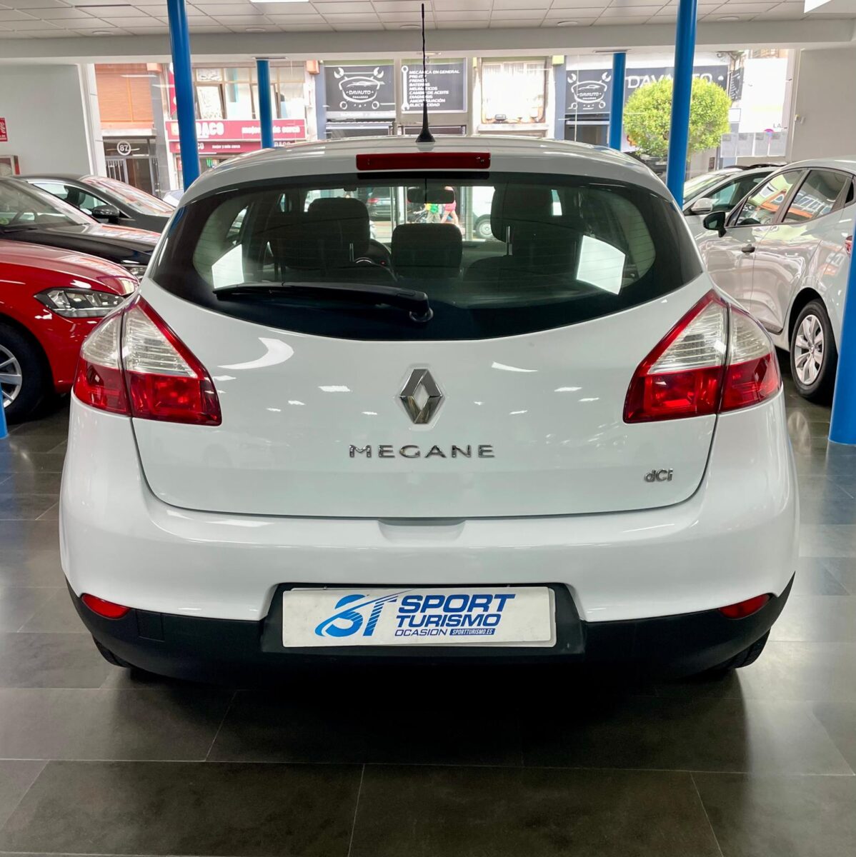 RENAULT Megane 1.5dci DYNAMIQUE 110cv
