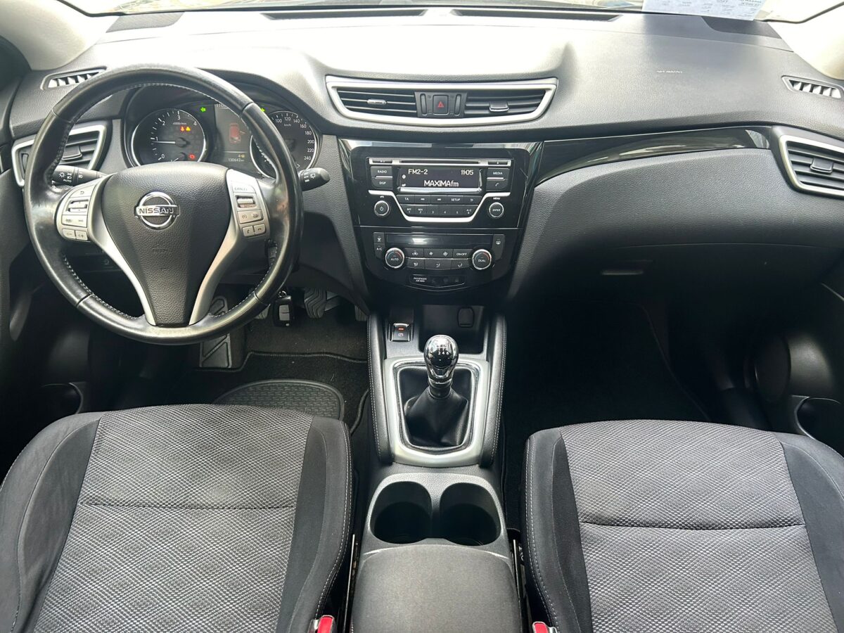 NISSAN QASHQAI 1.5dCi ACENTA 4x2