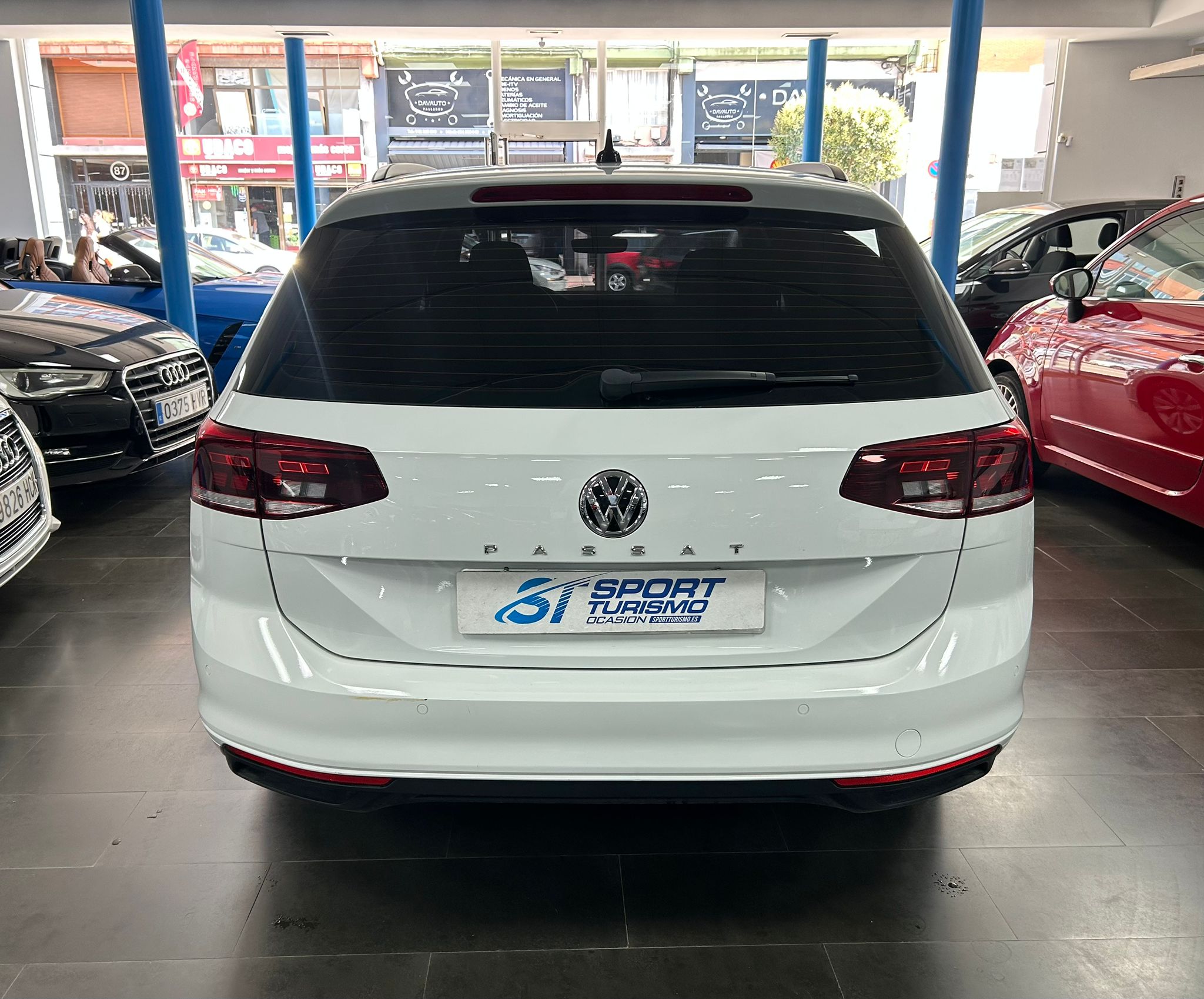VOLKSWAGEN PASSAT VARIANT 1.6tdi 