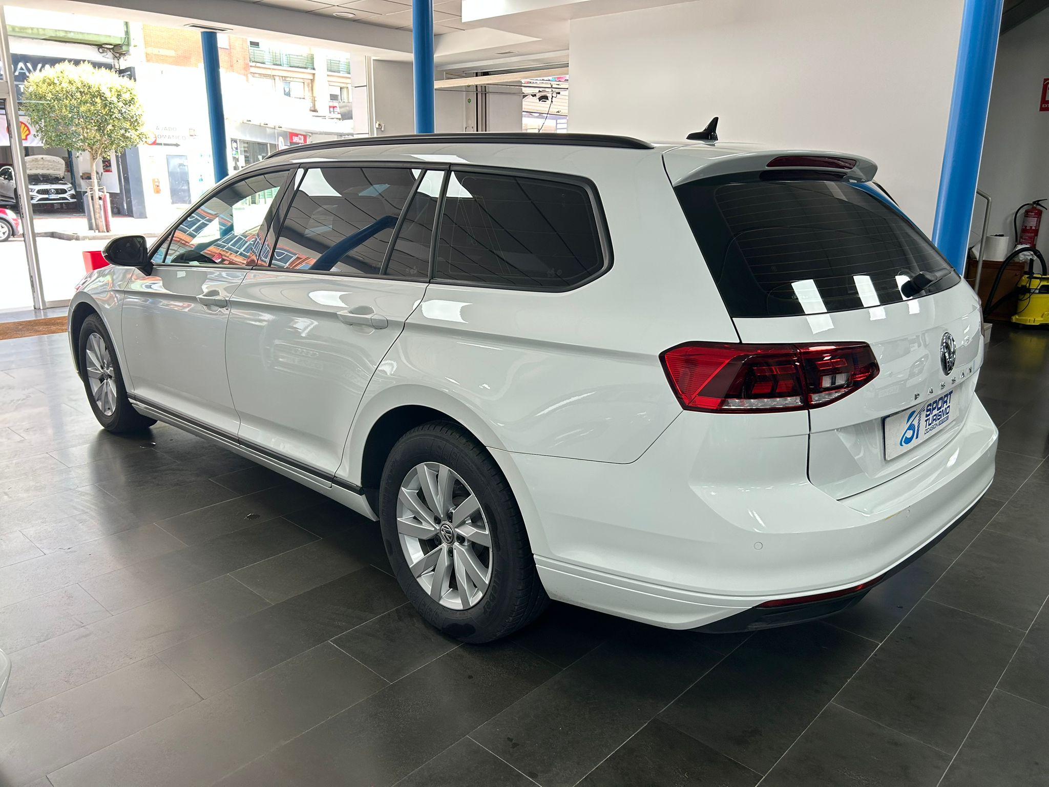 VOLKSWAGEN PASSAT VARIANT 1.6tdi 