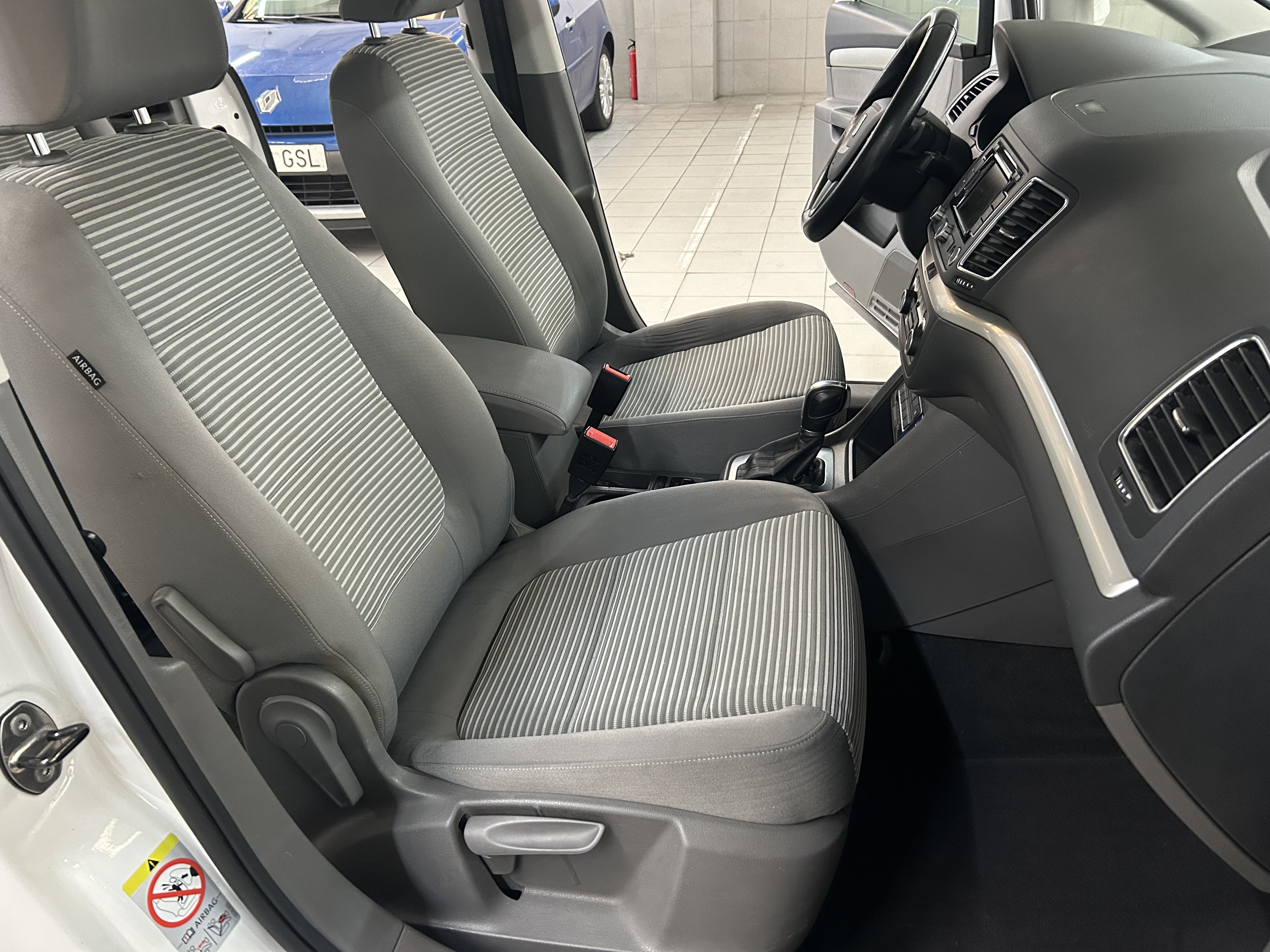 SEAT Alhambra 2.0tdi style