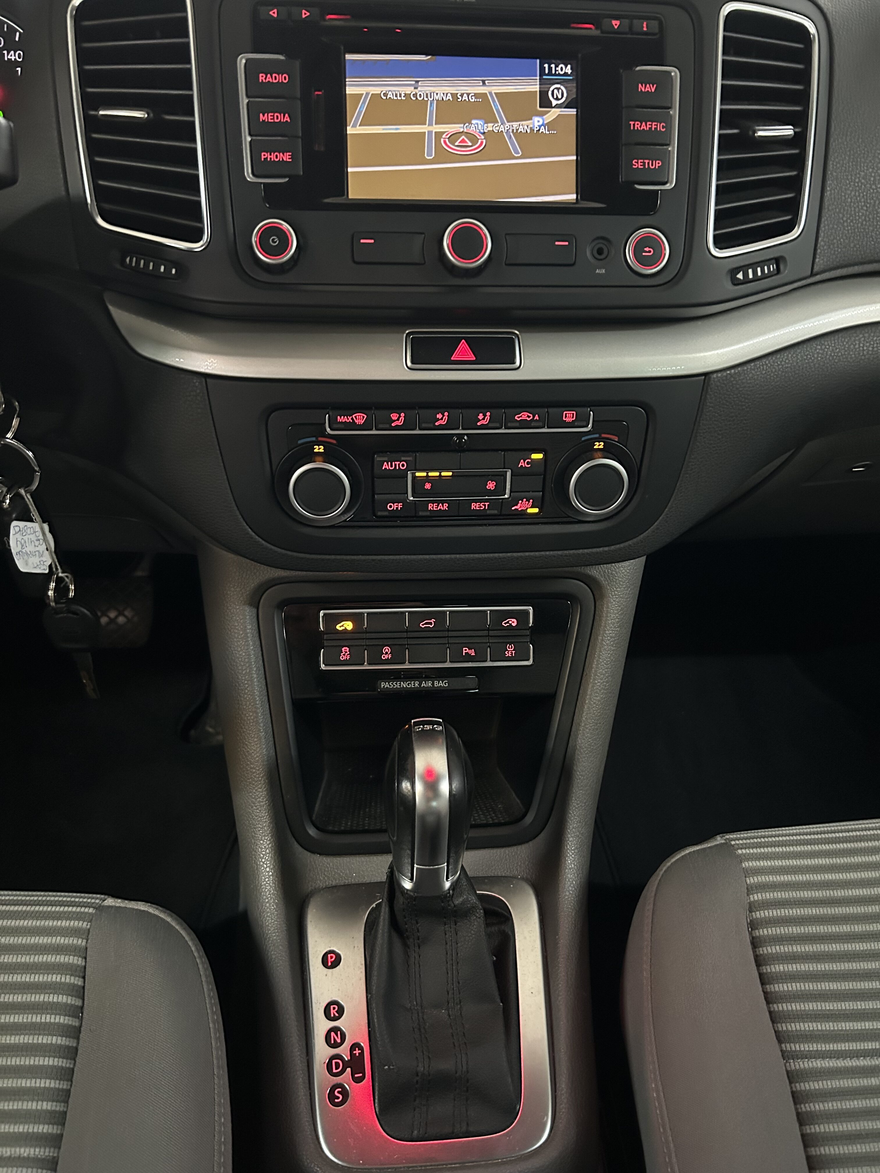 SEAT Alhambra 2.0tdi style