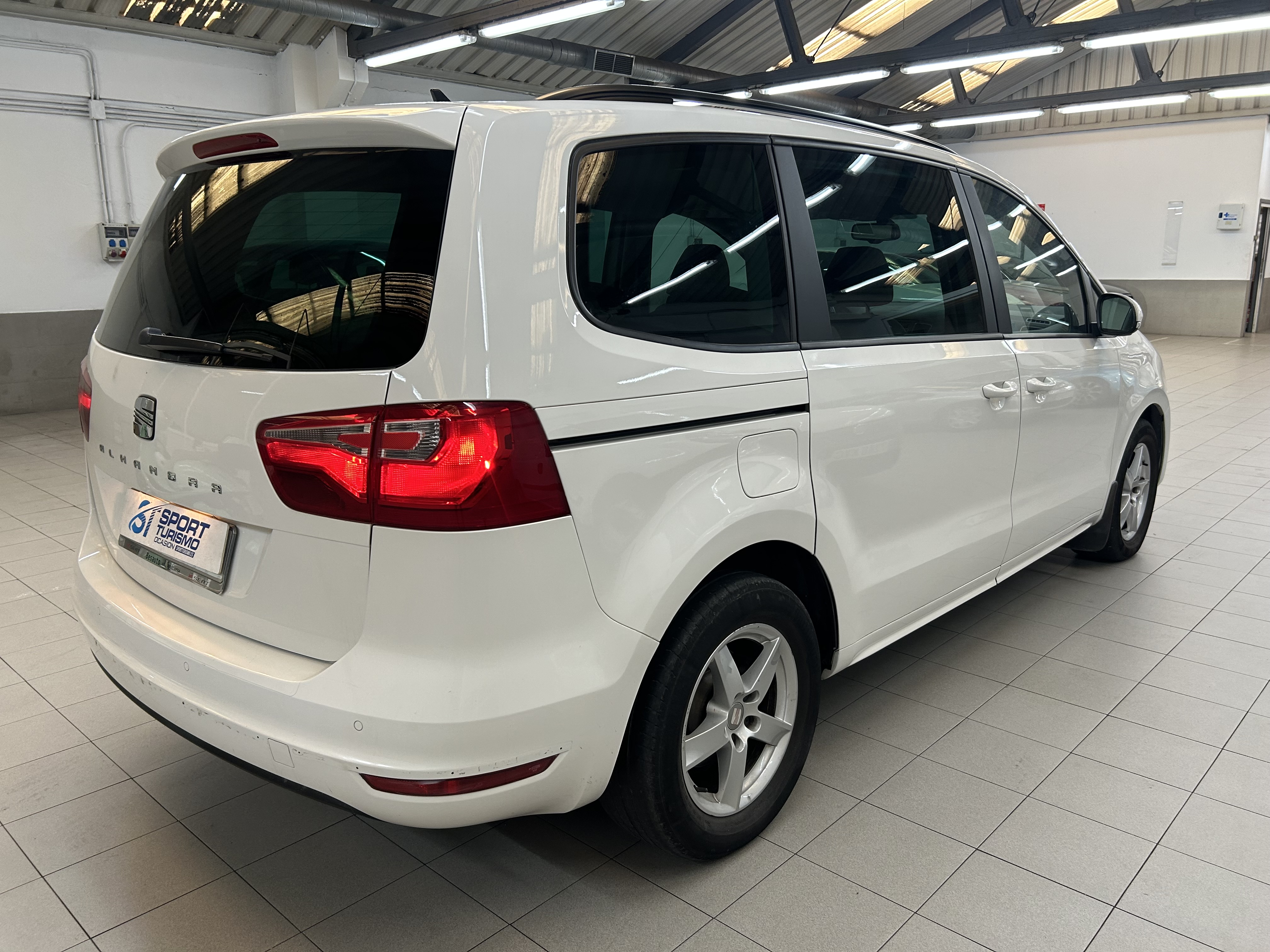 SEAT Alhambra 2.0tdi style