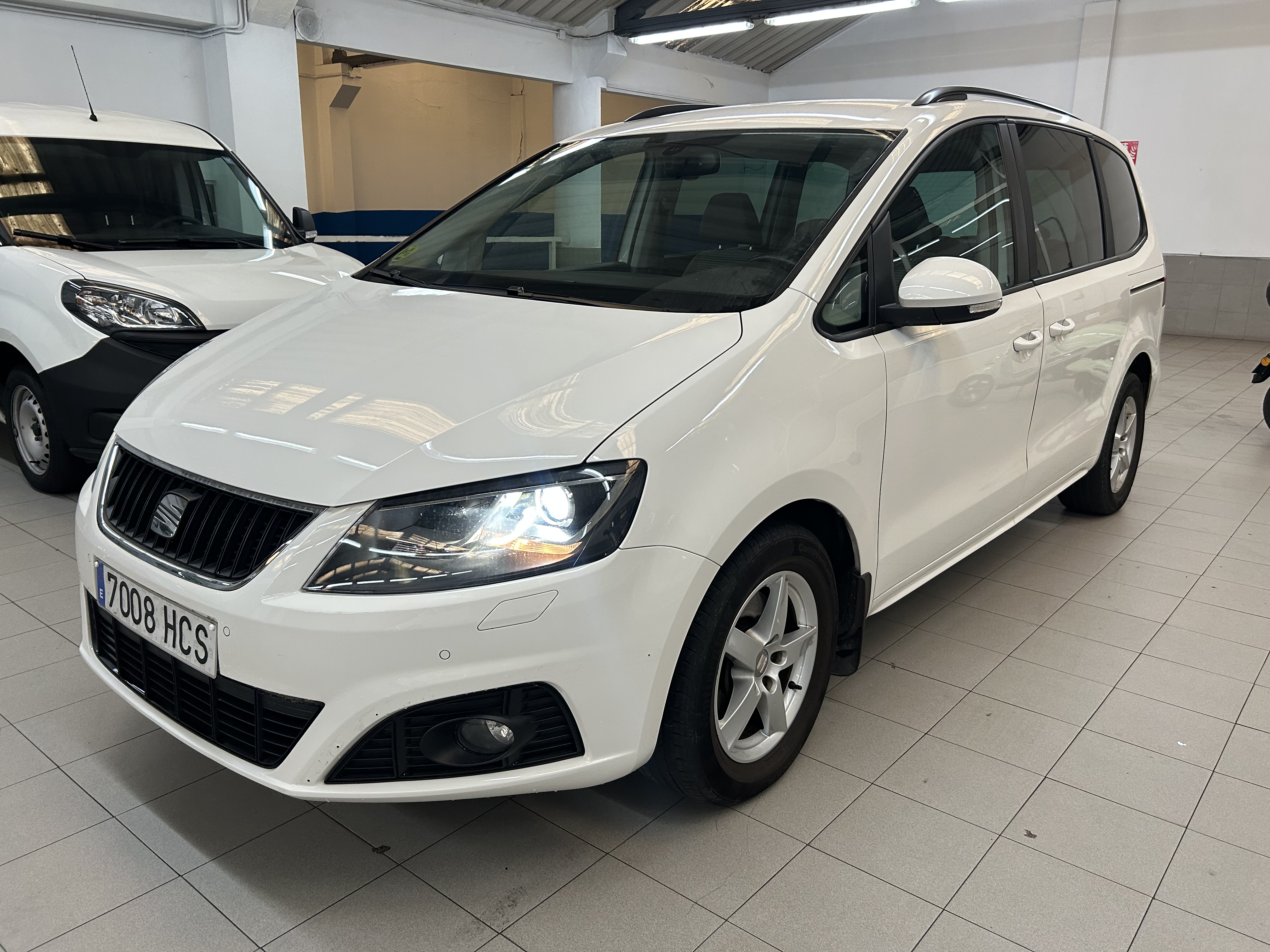 SEAT Alhambra 2.0tdi style
