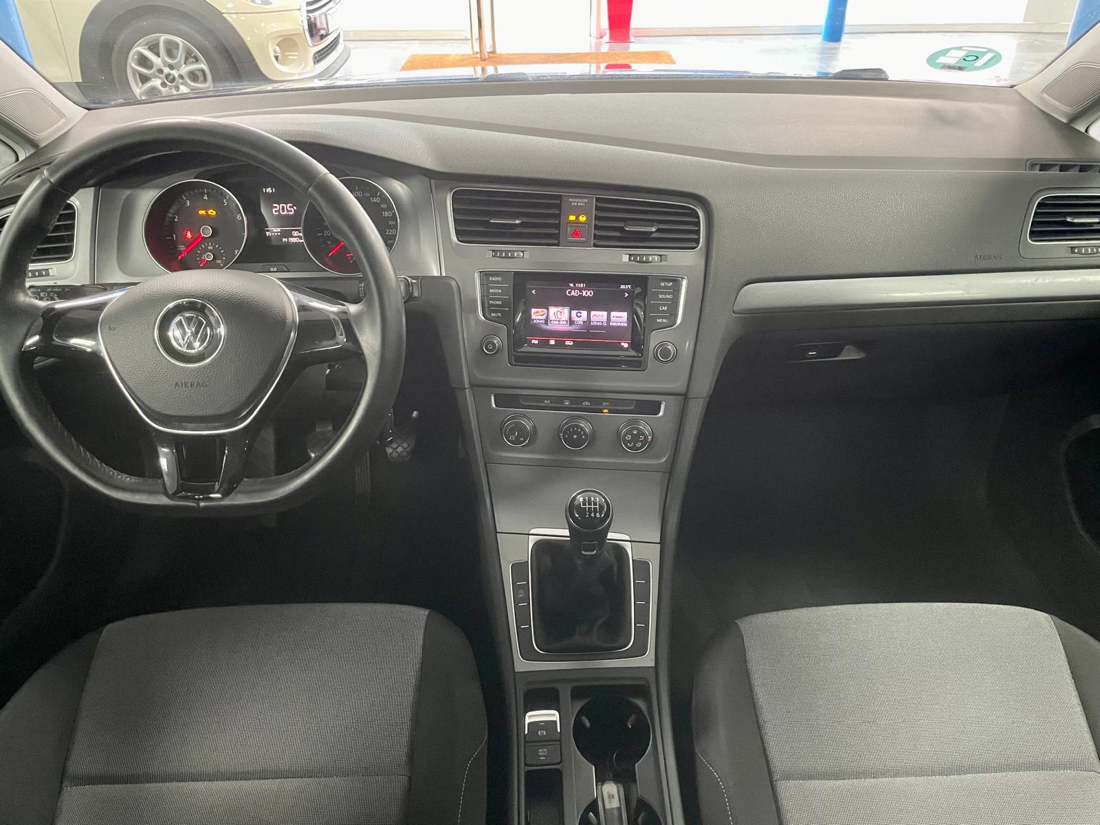 VOLKSWAGEN Golf 1.6tdi