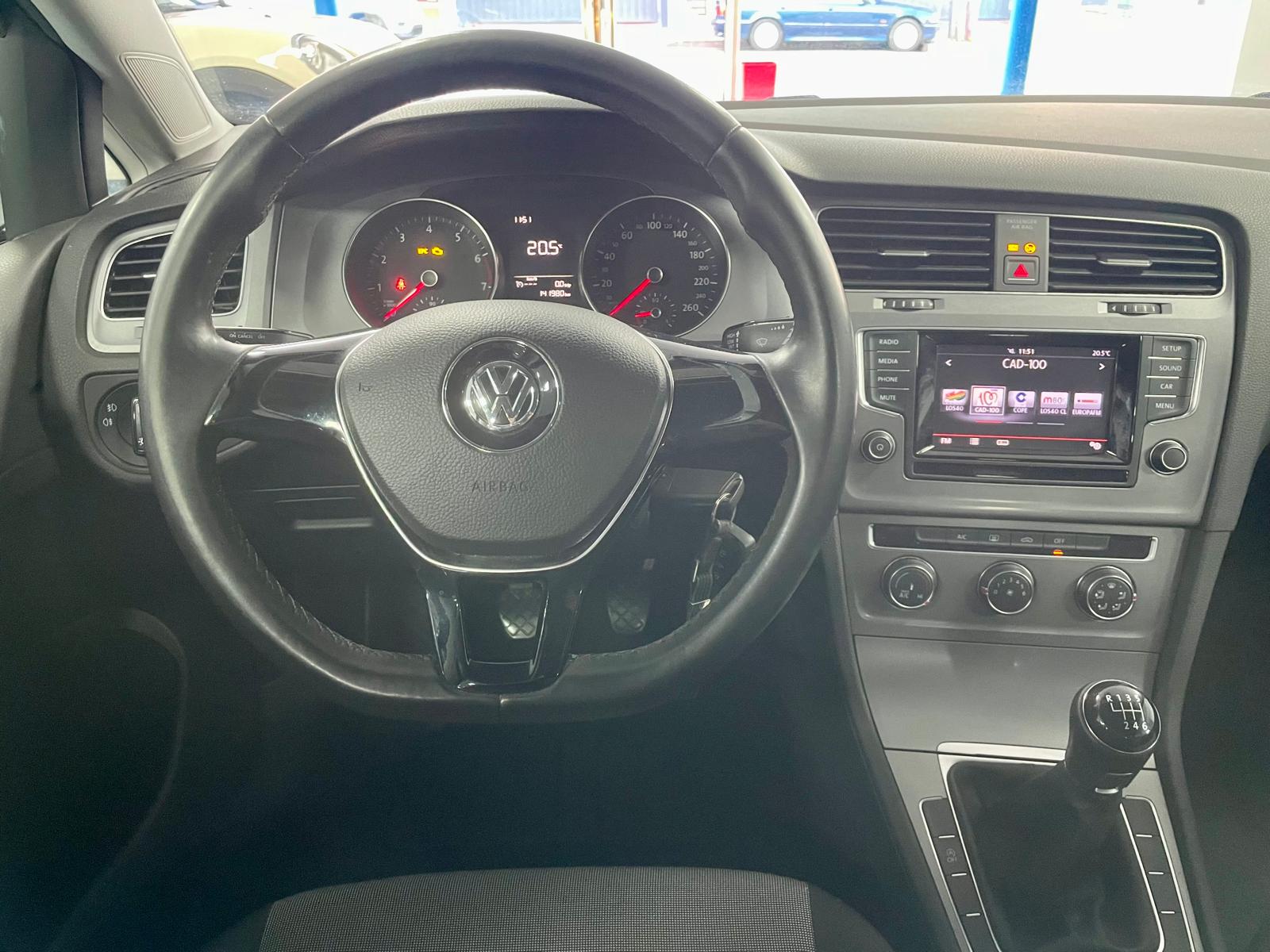VOLKSWAGEN Golf 1.6tdi