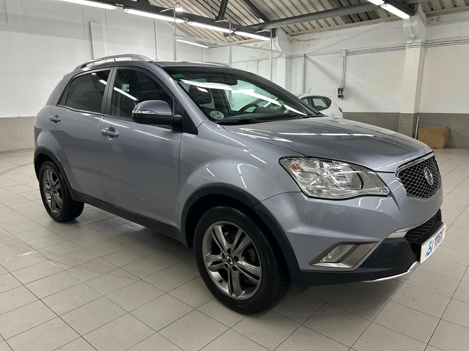 SSANGYONG KORANDO  D20T Limited Plus GT Auto 4x4
