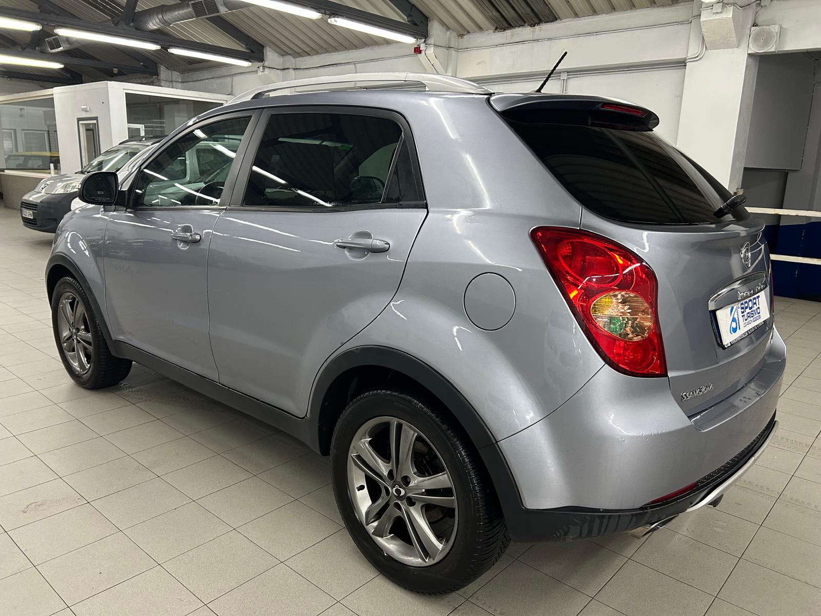 SSANGYONG KORANDO  D20T Limited Plus GT Auto 4x4