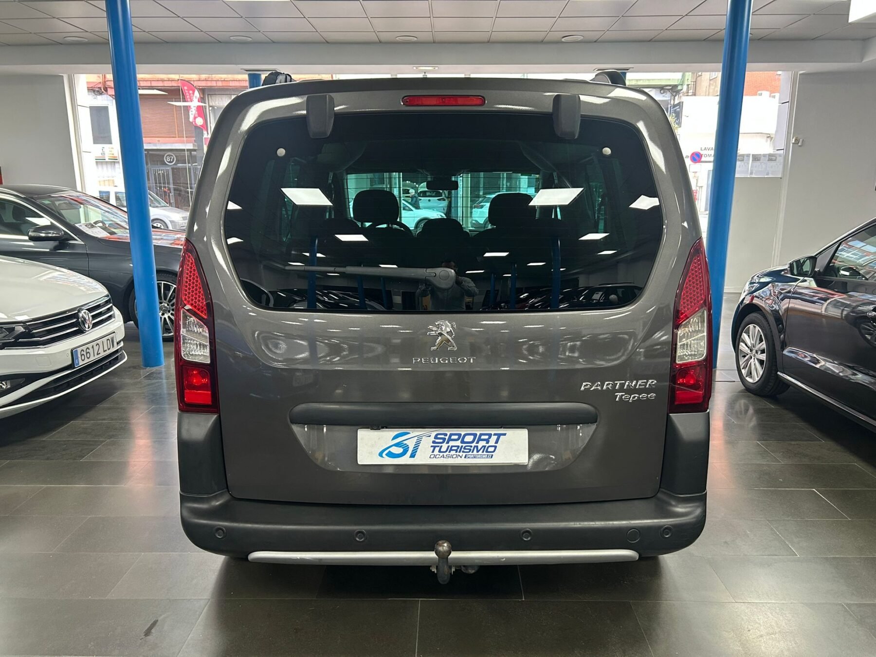 PEUGEOT PARTNER TEPEE OUTDOOR 1.6HDI