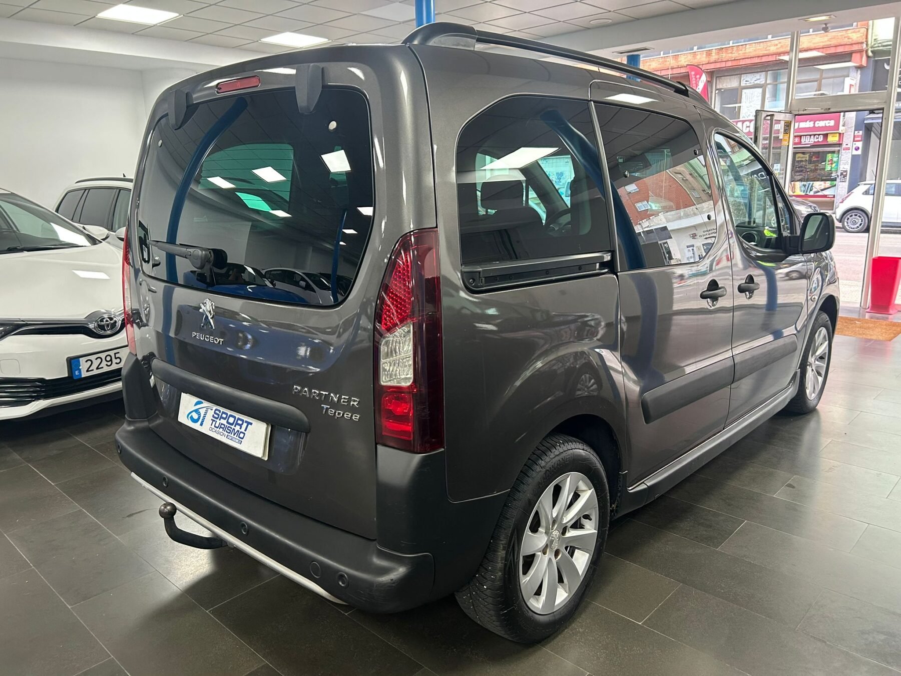 PEUGEOT PARTNER TEPEE OUTDOOR 1.6HDI