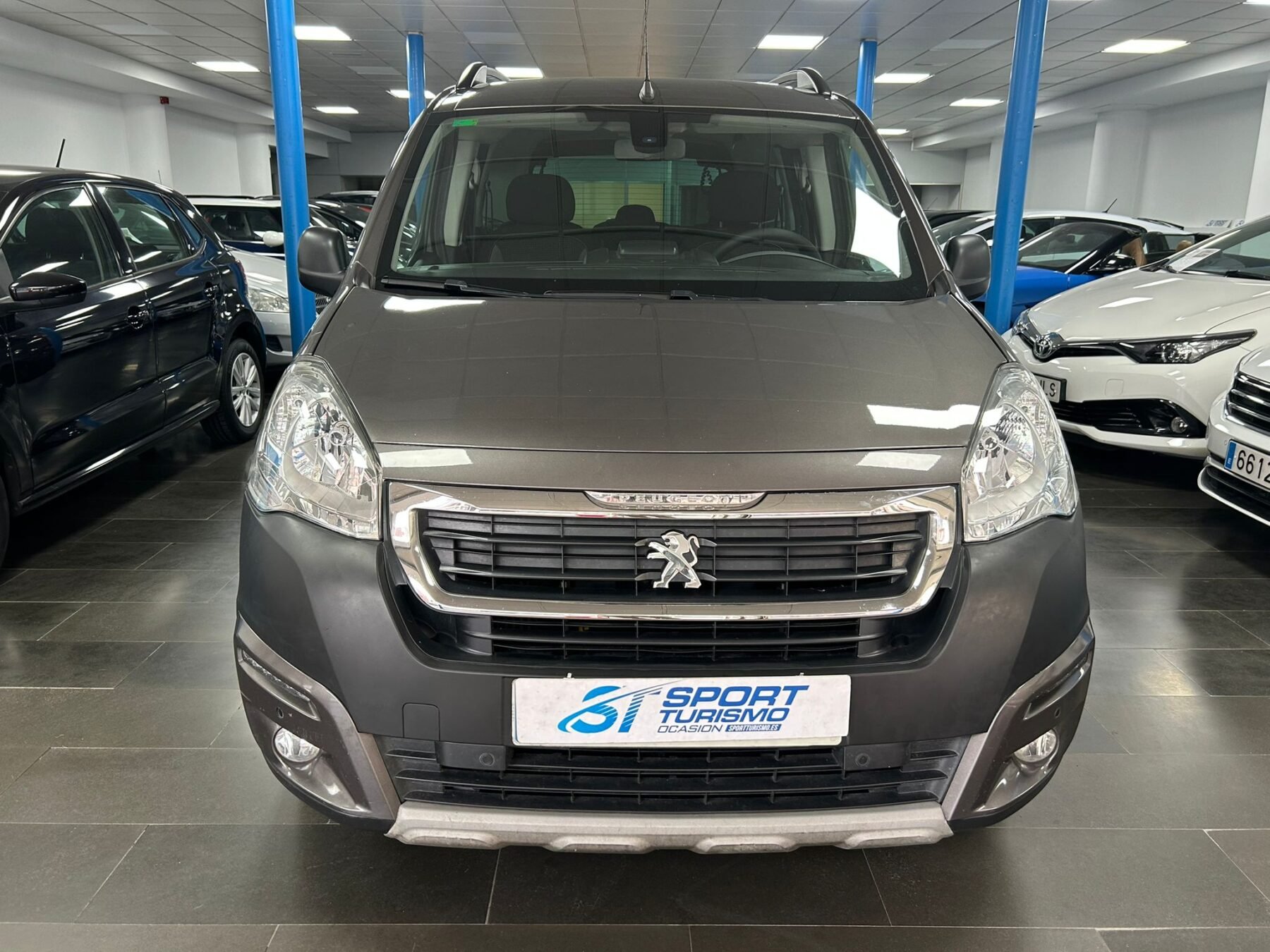 PEUGEOT PARTNER TEPEE OUTDOOR 1.6HDI