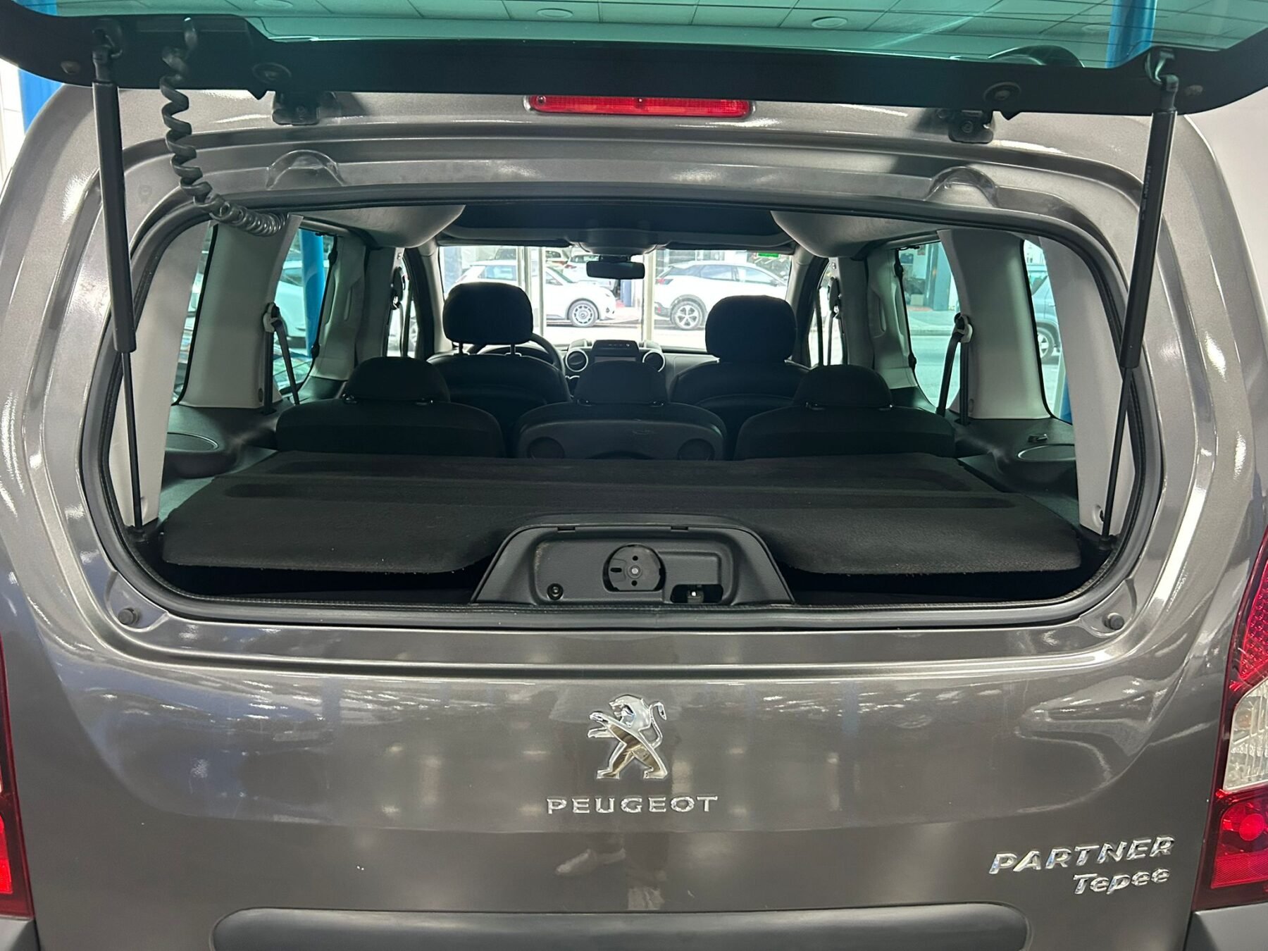 PEUGEOT PARTNER TEPEE OUTDOOR 1.6HDI