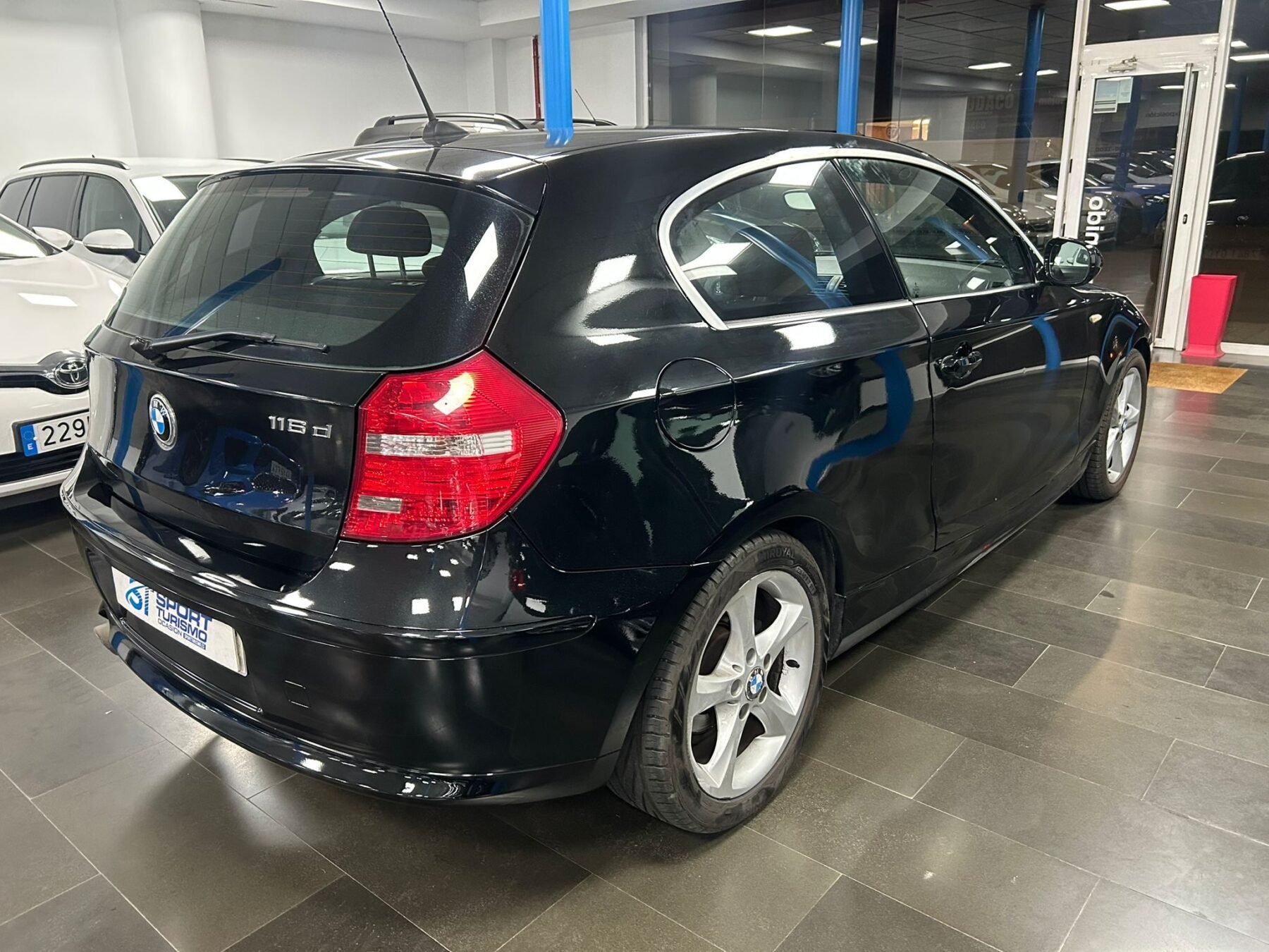 BMW Serie 1 116d Edition