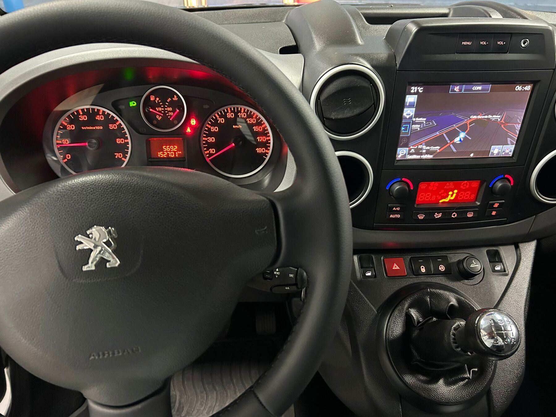 PEUGEOT PARTNER TEPEE OUTDOOR 1.6HDI