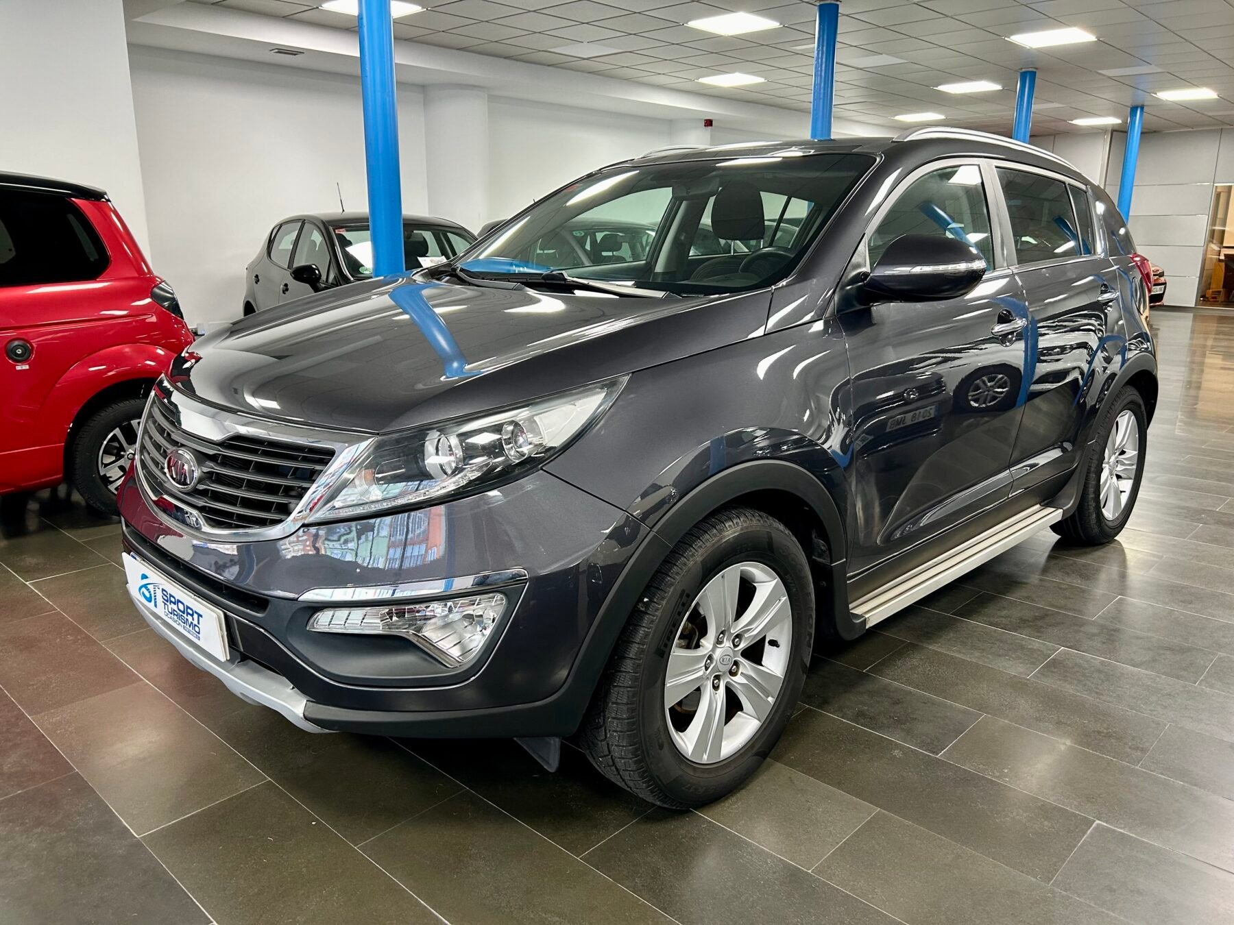 KIA SPORTAGE 1.7crdi